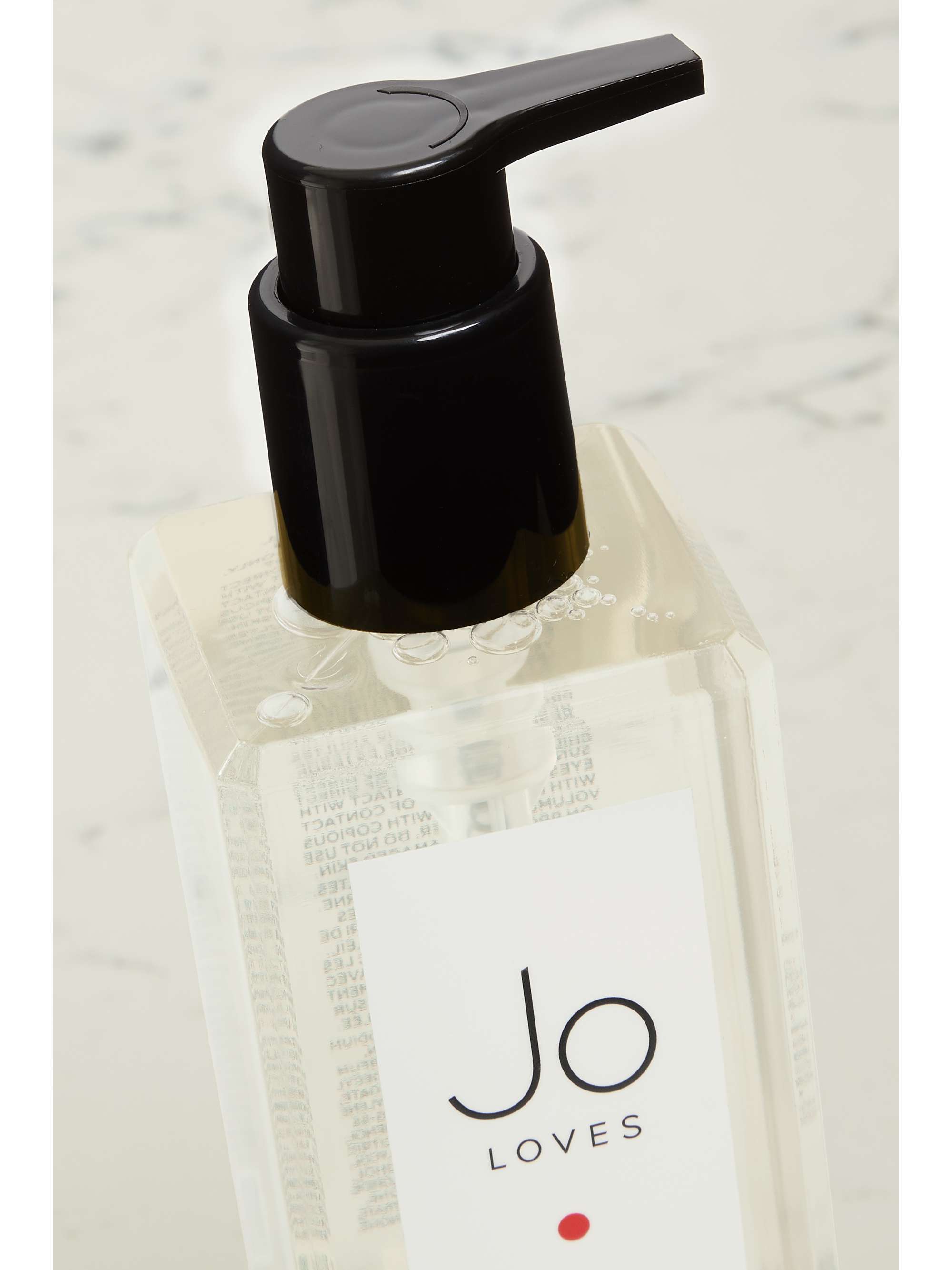 JO LOVES White Rose & Lemon Leaves Bath & Shower Gel, 275ml