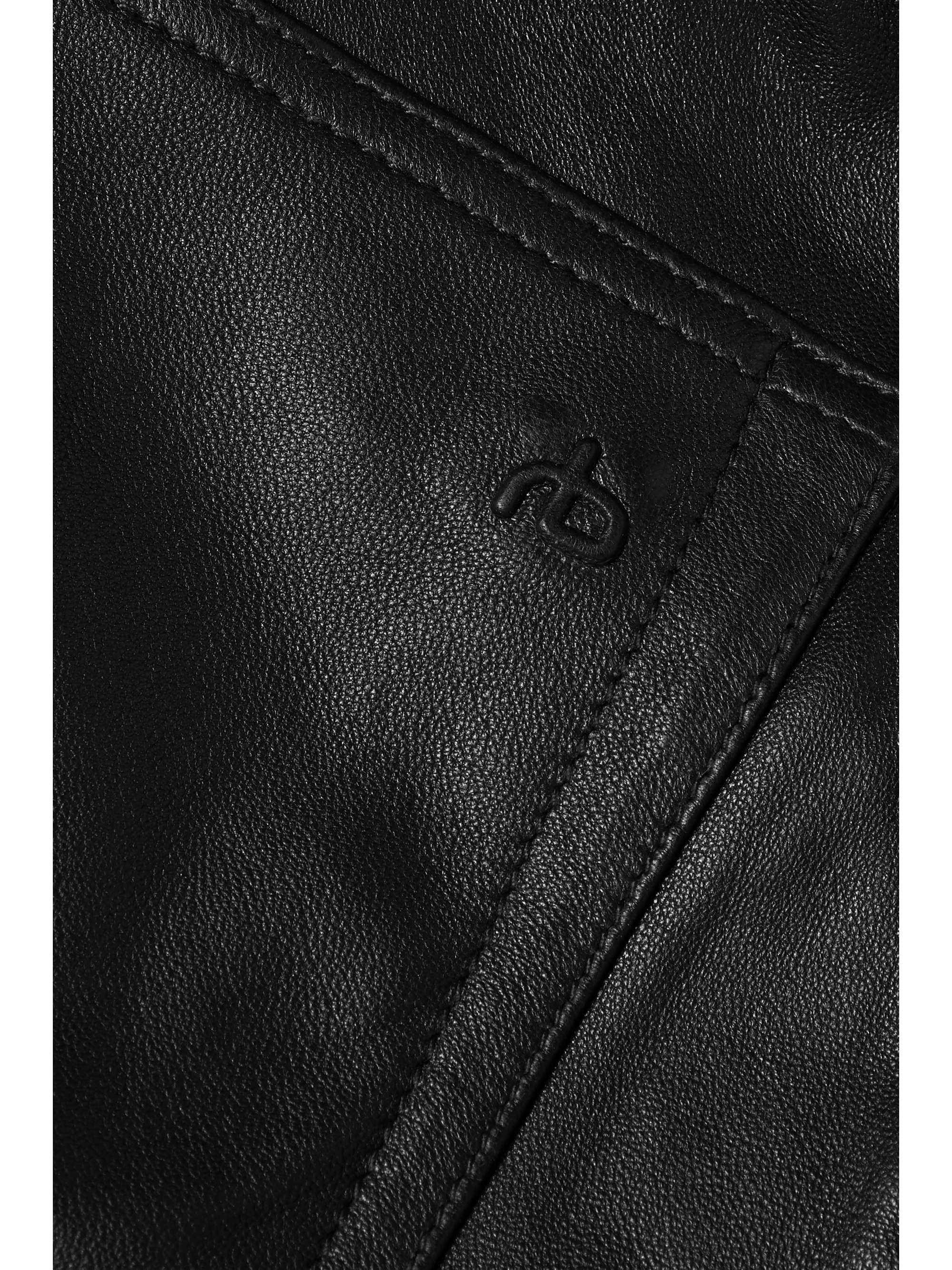 RAG & BONE Leather culottes