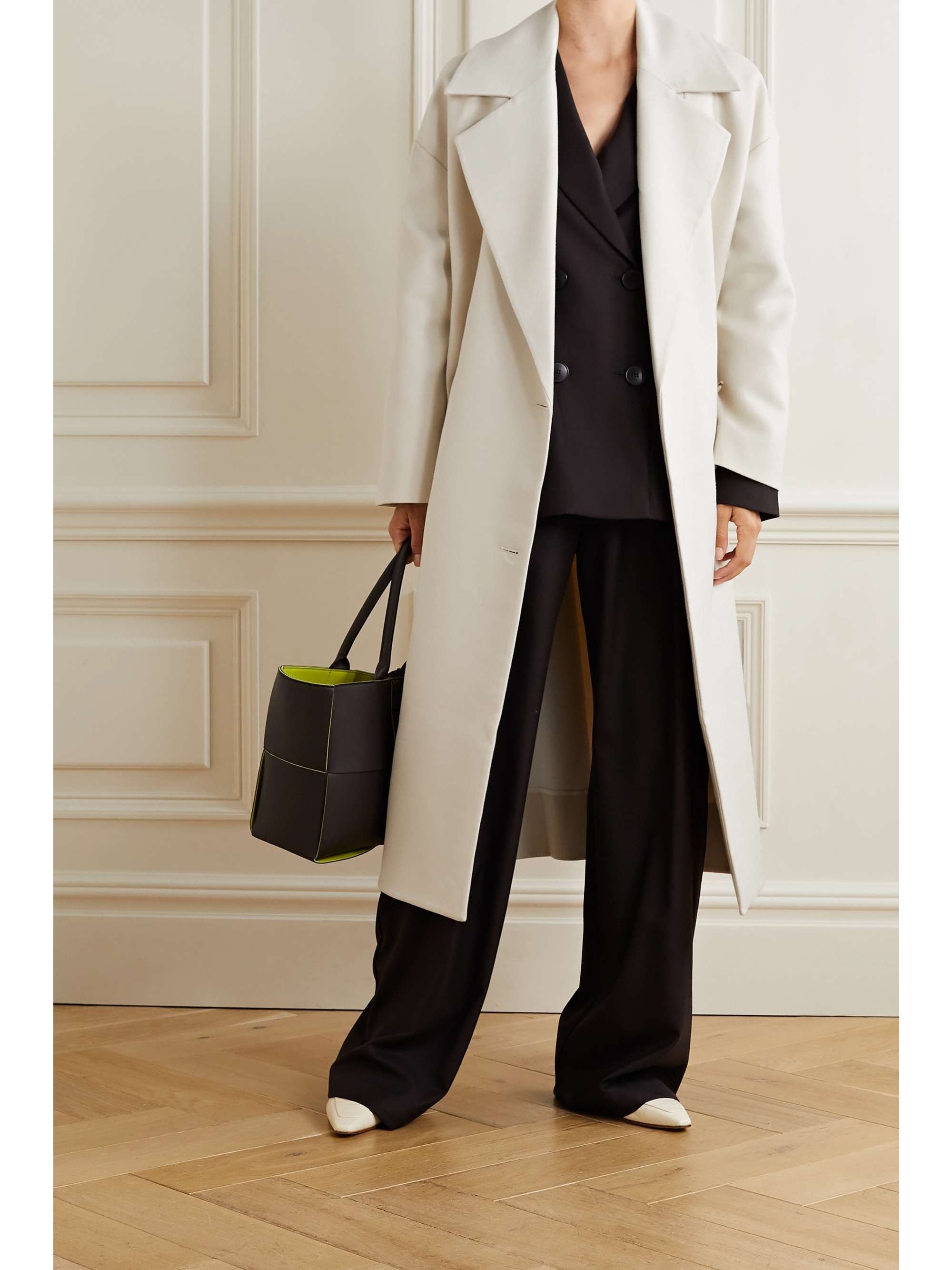 cotton twill coat