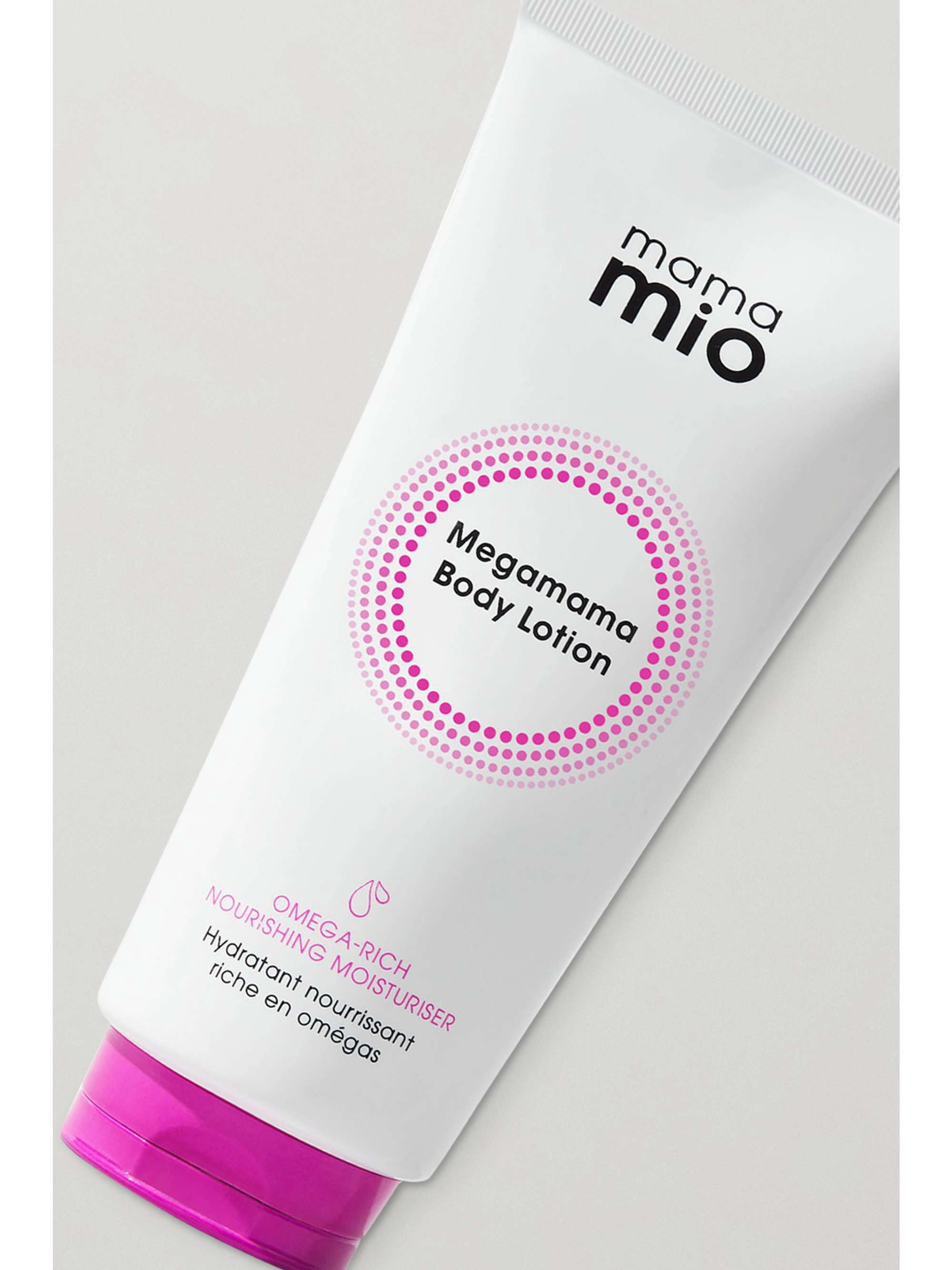 MAMA MIO Lotion pour le corps riche en omégas Megamama, 180 ml