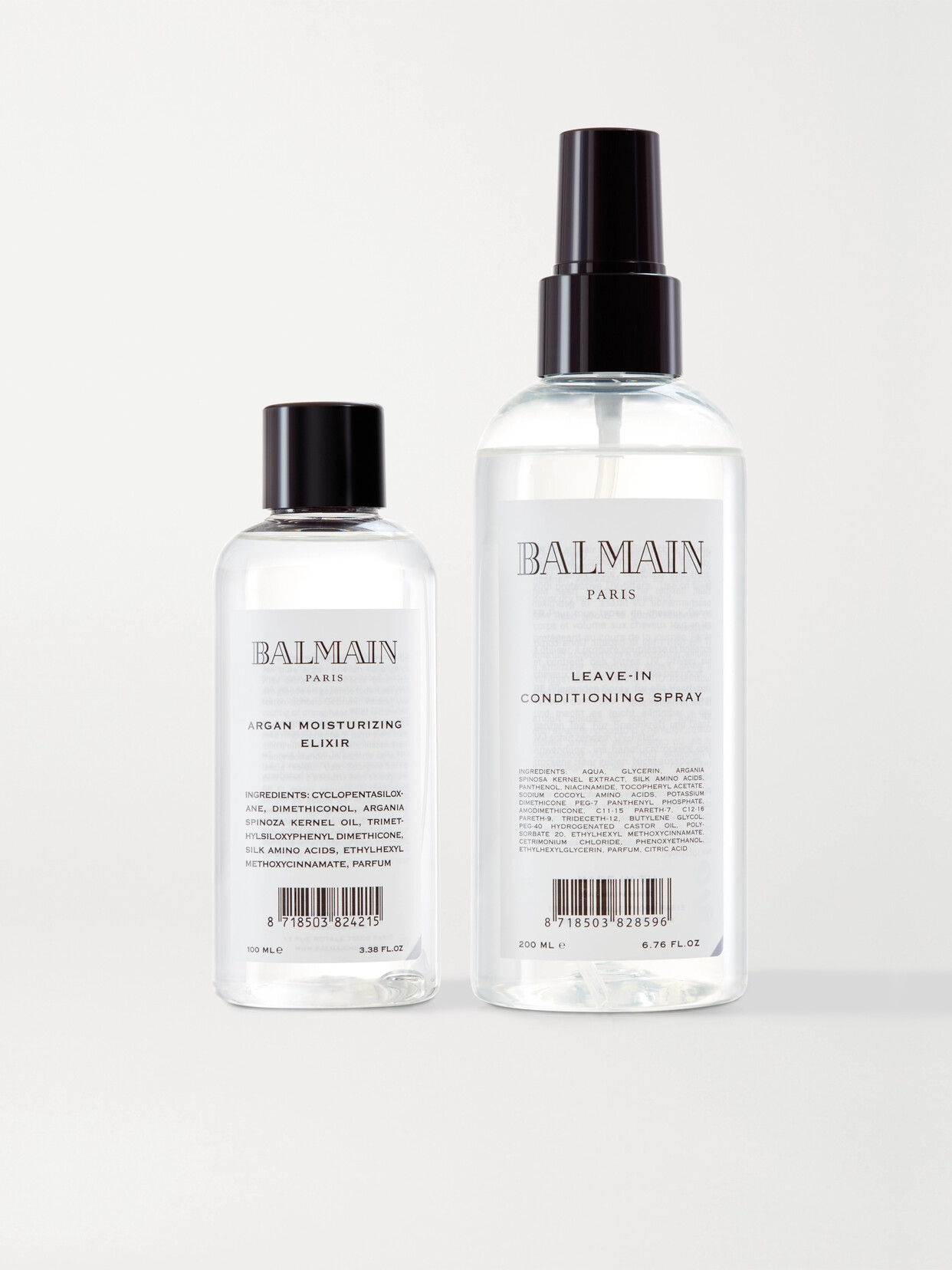 Balmain Hair Couture Signature Set In Colorless |