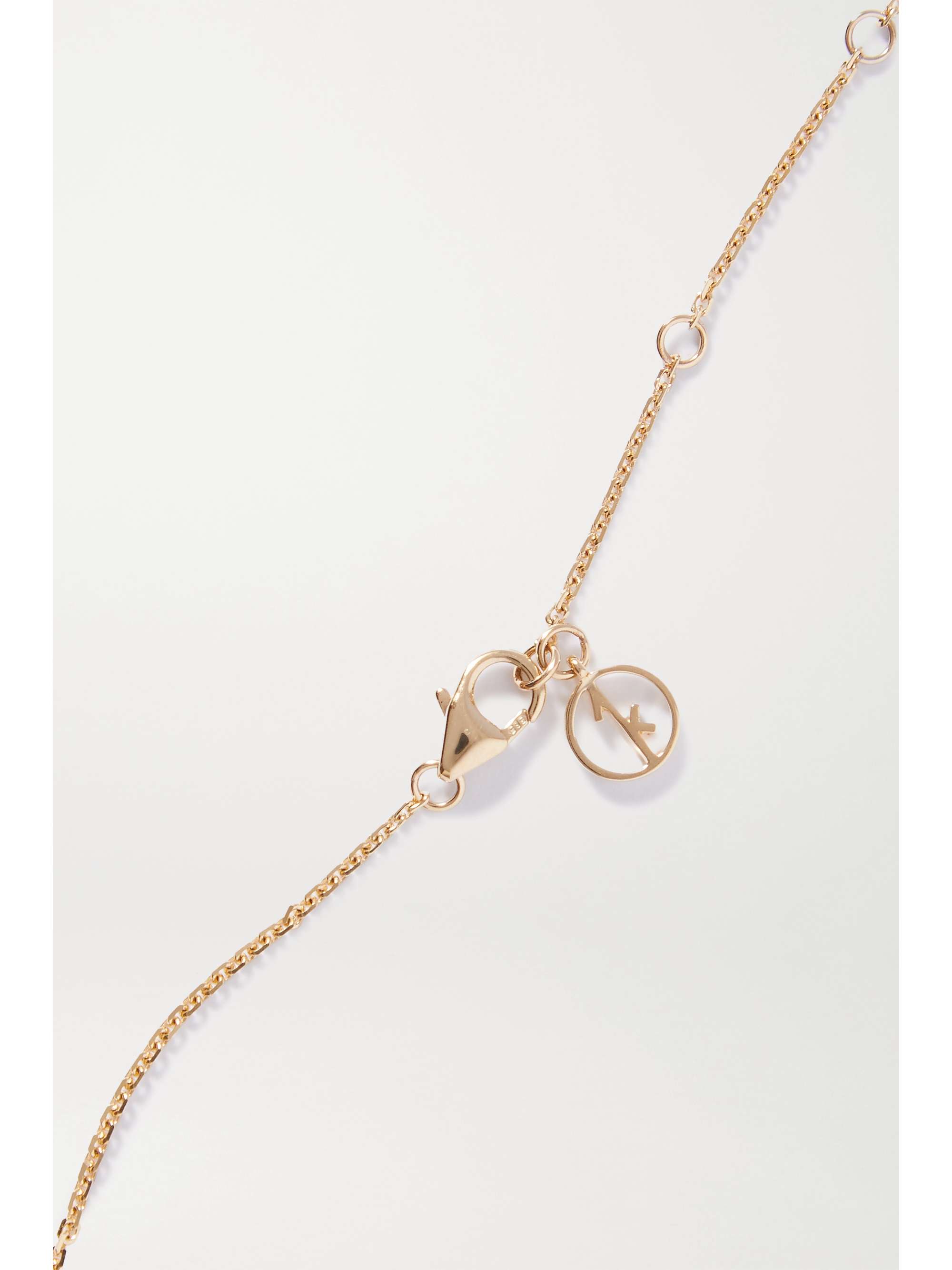 ANISSA KERMICHE Louise d'Or Collier 14-karat gold necklace