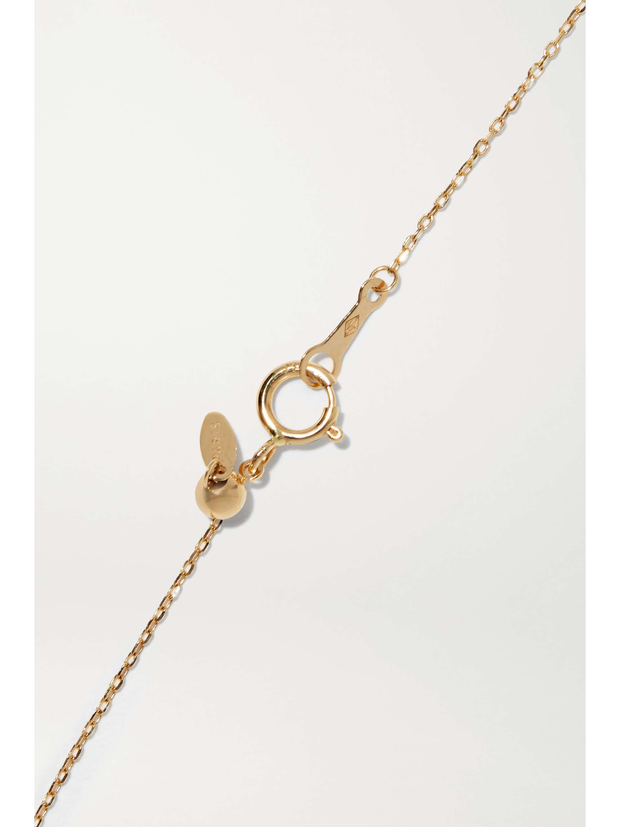 PERSÉE Eye gold diamond bracelet