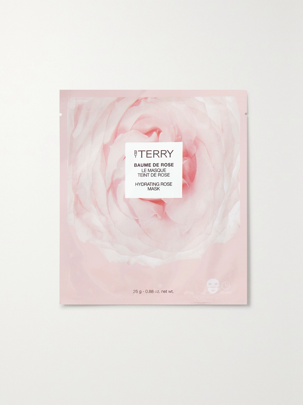 BY TERRY - Baume De Rose Hydrating Sheet Mask - One size