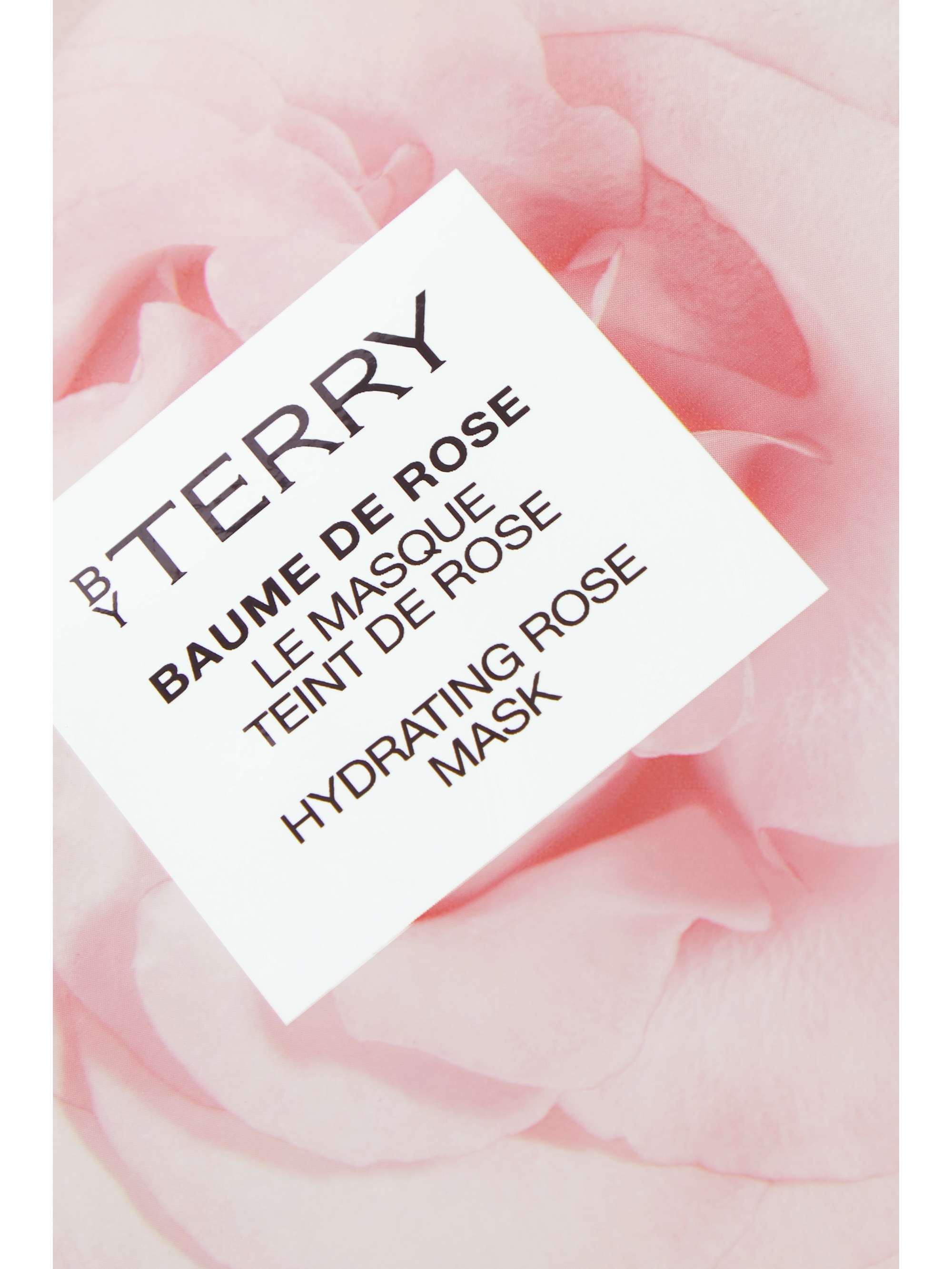 BY TERRY Baume de Rose Hydrating Sheet Mask
