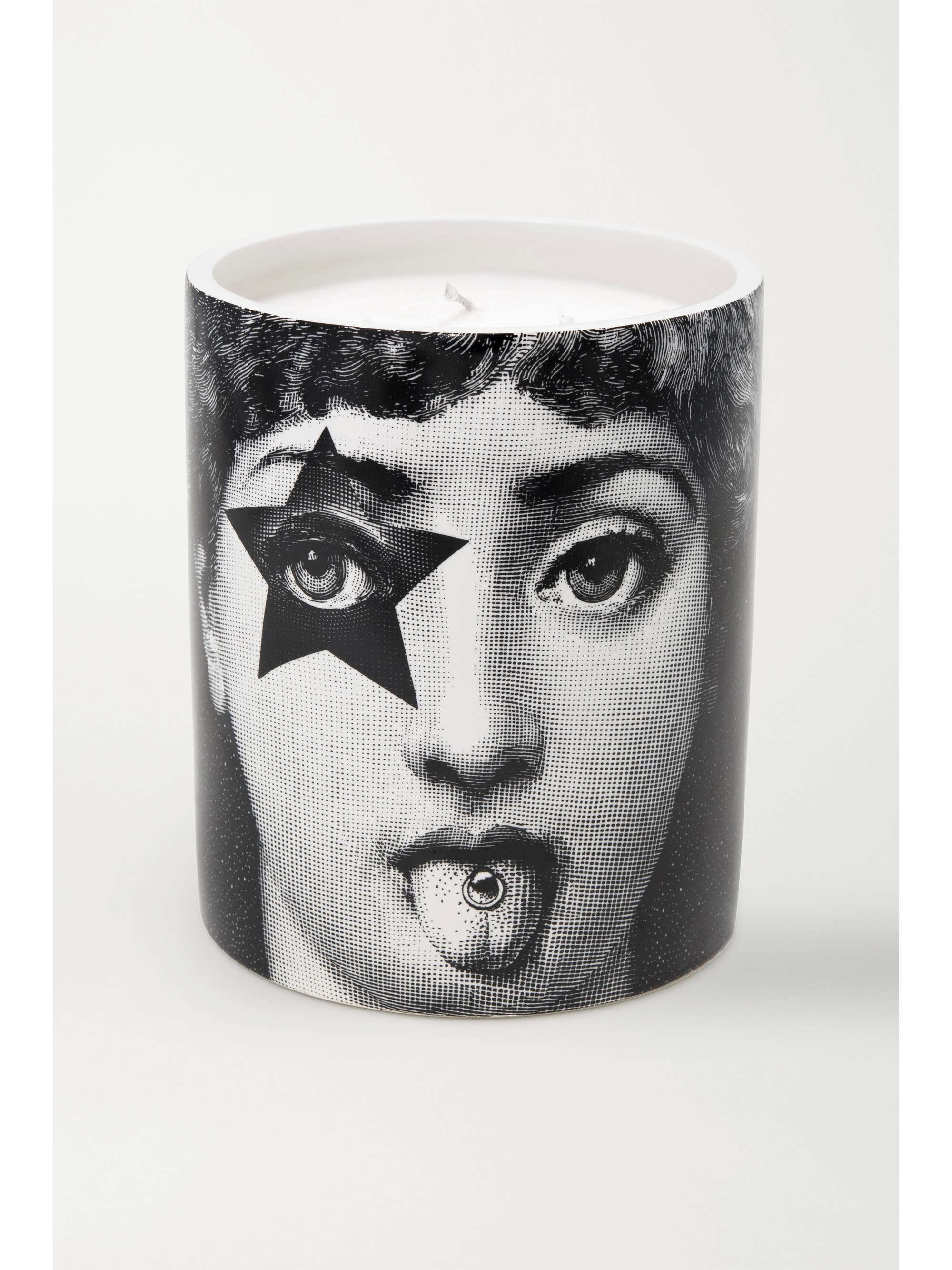 FORNASETTI Scacco Otto scented candle, 1.9kg
