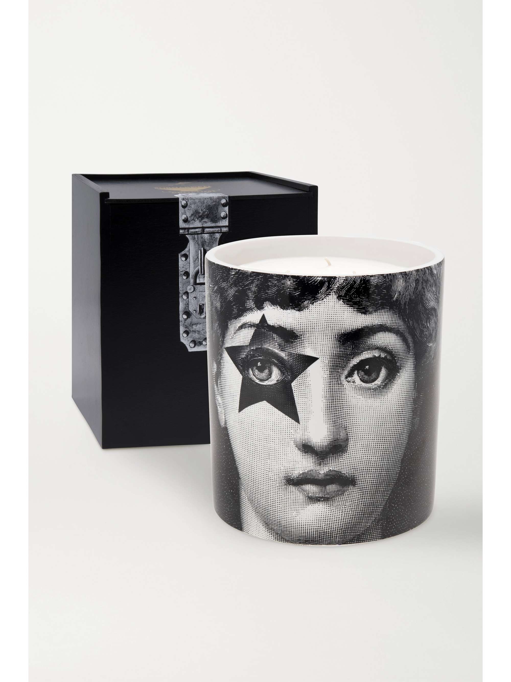 FORNASETTI Scacco Otto scented candle, 1.9kg