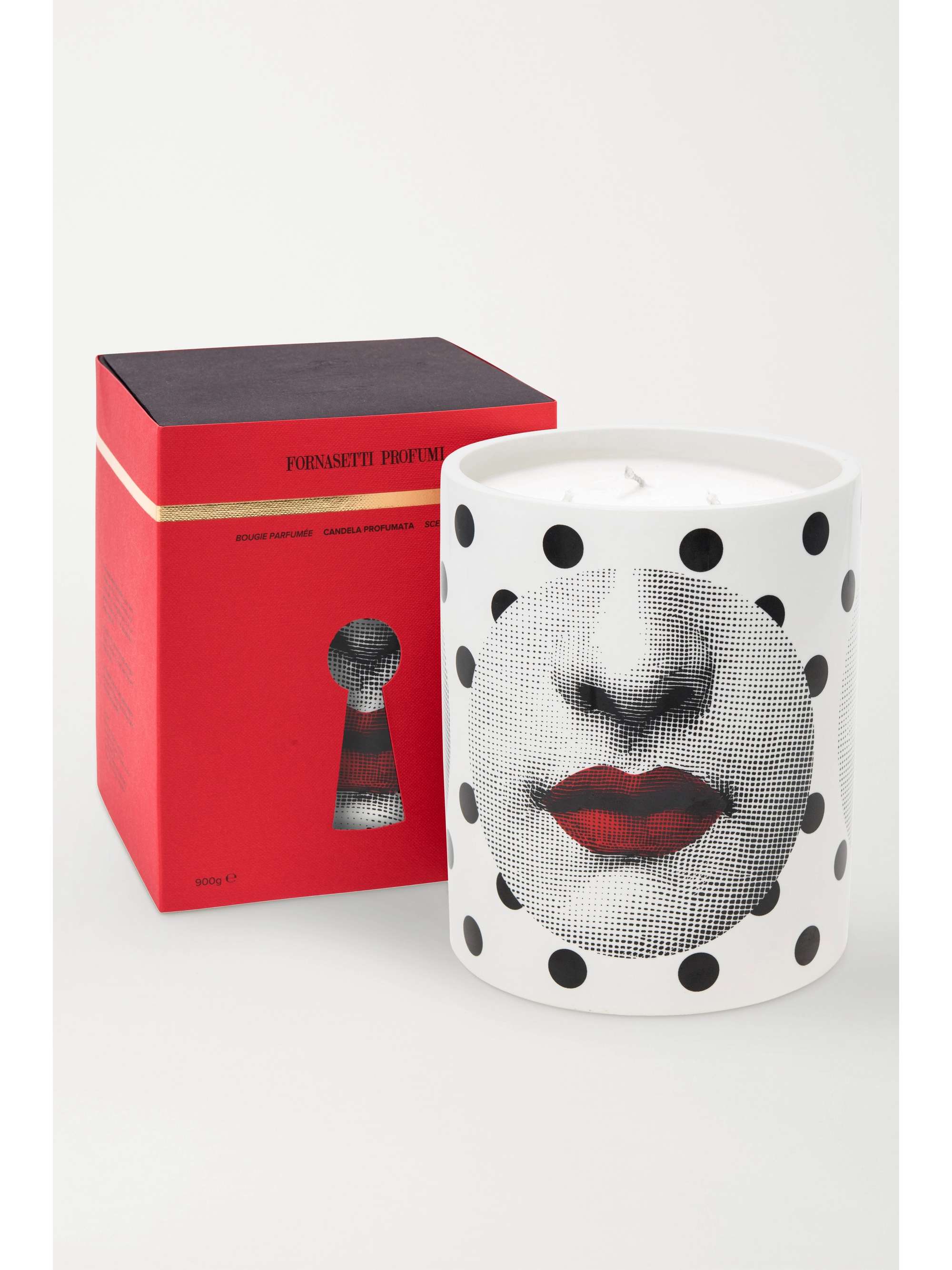 FORNASETTI Comme des Fornà scented candle, 900g