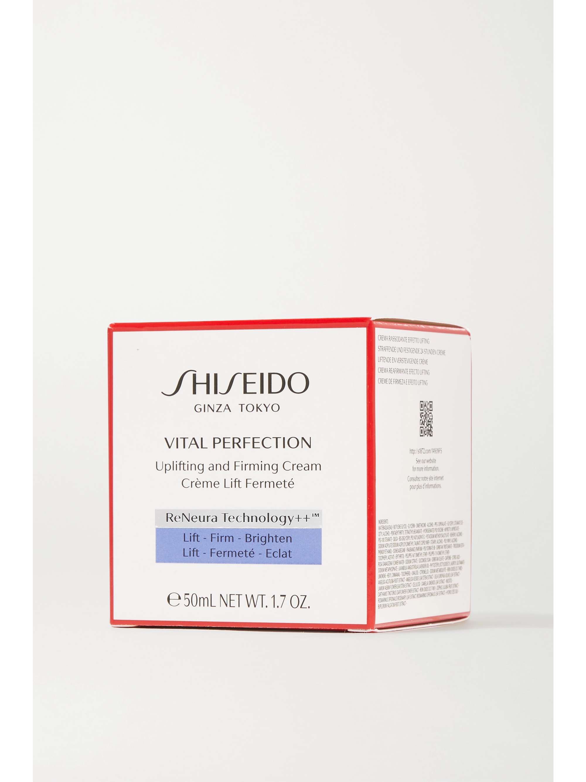 SHISEIDO Vital Perfection Uplifting and Firming Cream, 50ml