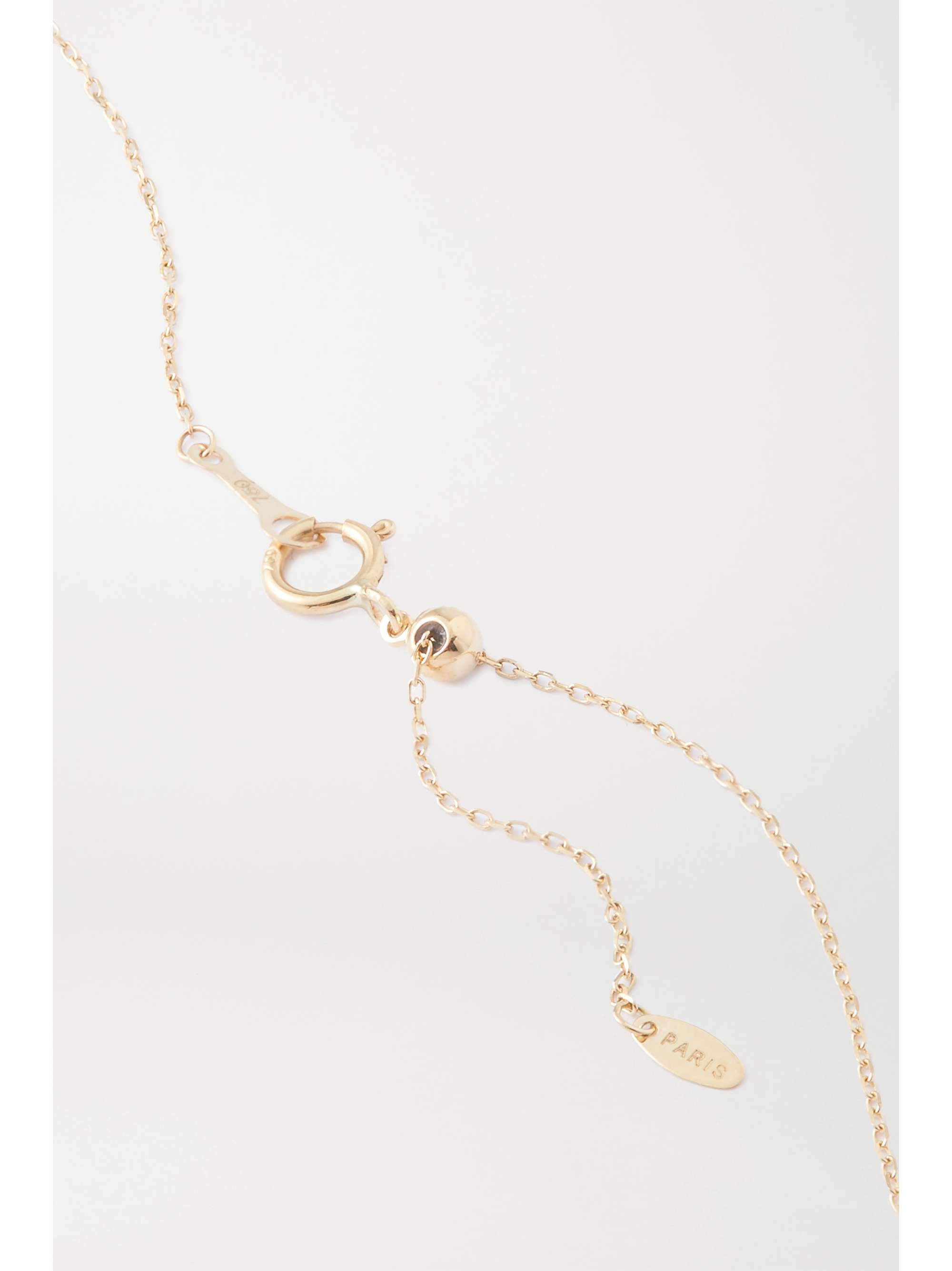PERSÉE Mama 18K 黄金钻石项链