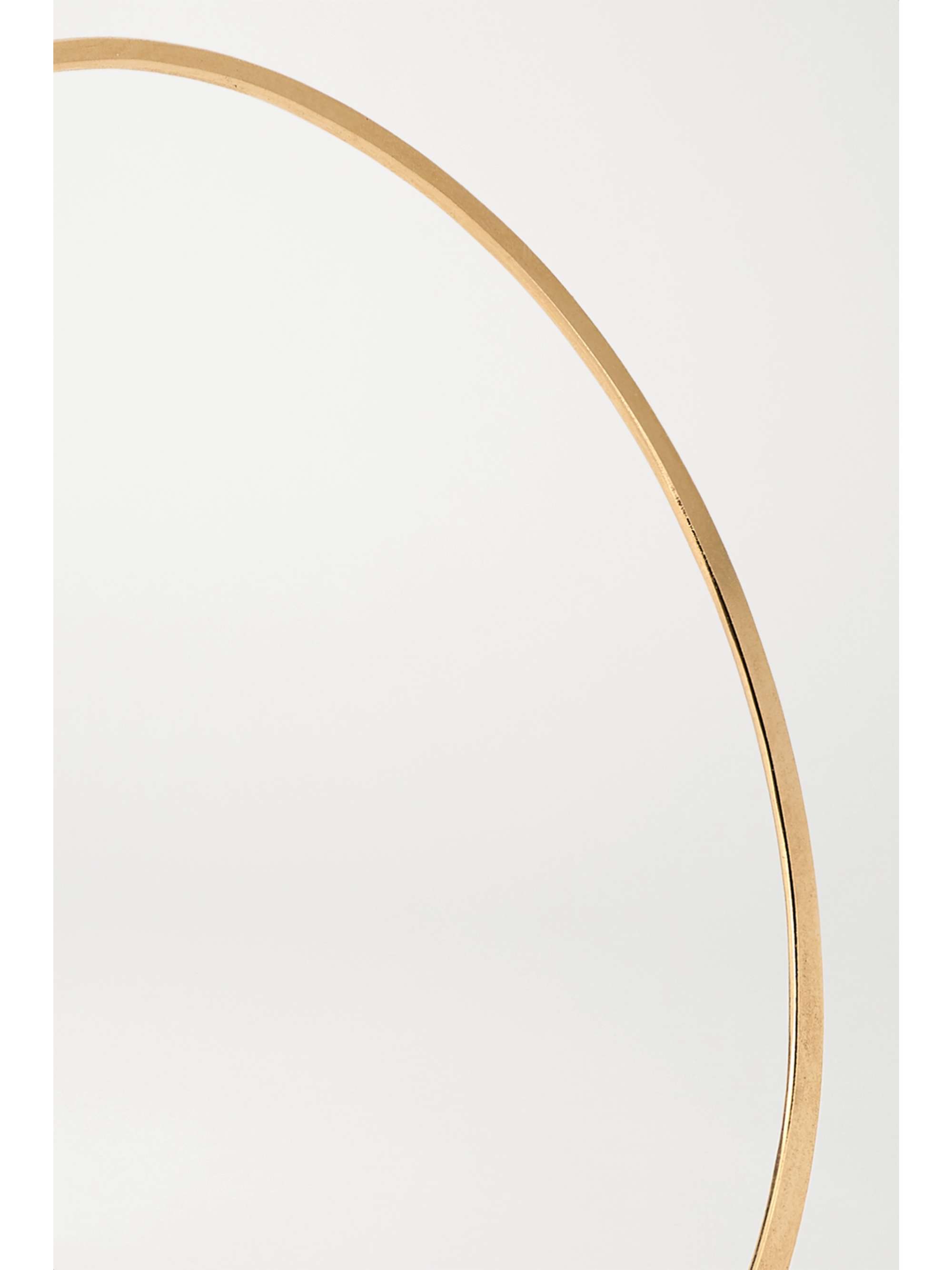 MELISSA JOY MANNING 14-karat gold hoop earrings