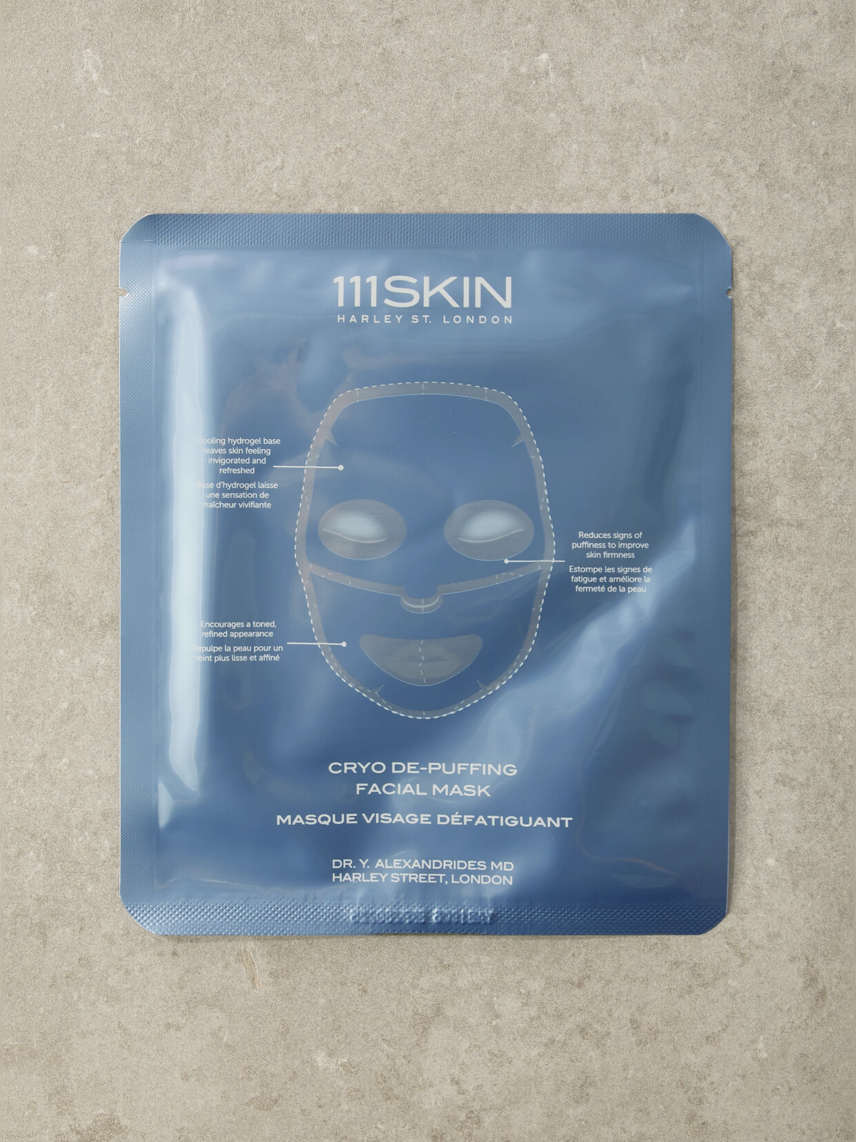 111SKIN - Cryo De-puffing Facial Mask X 5 - One size