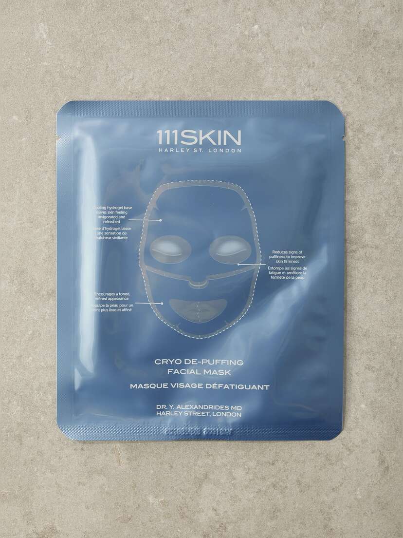 111SKIN Cryo De-puffing Facial Mask, 5 X 30ml