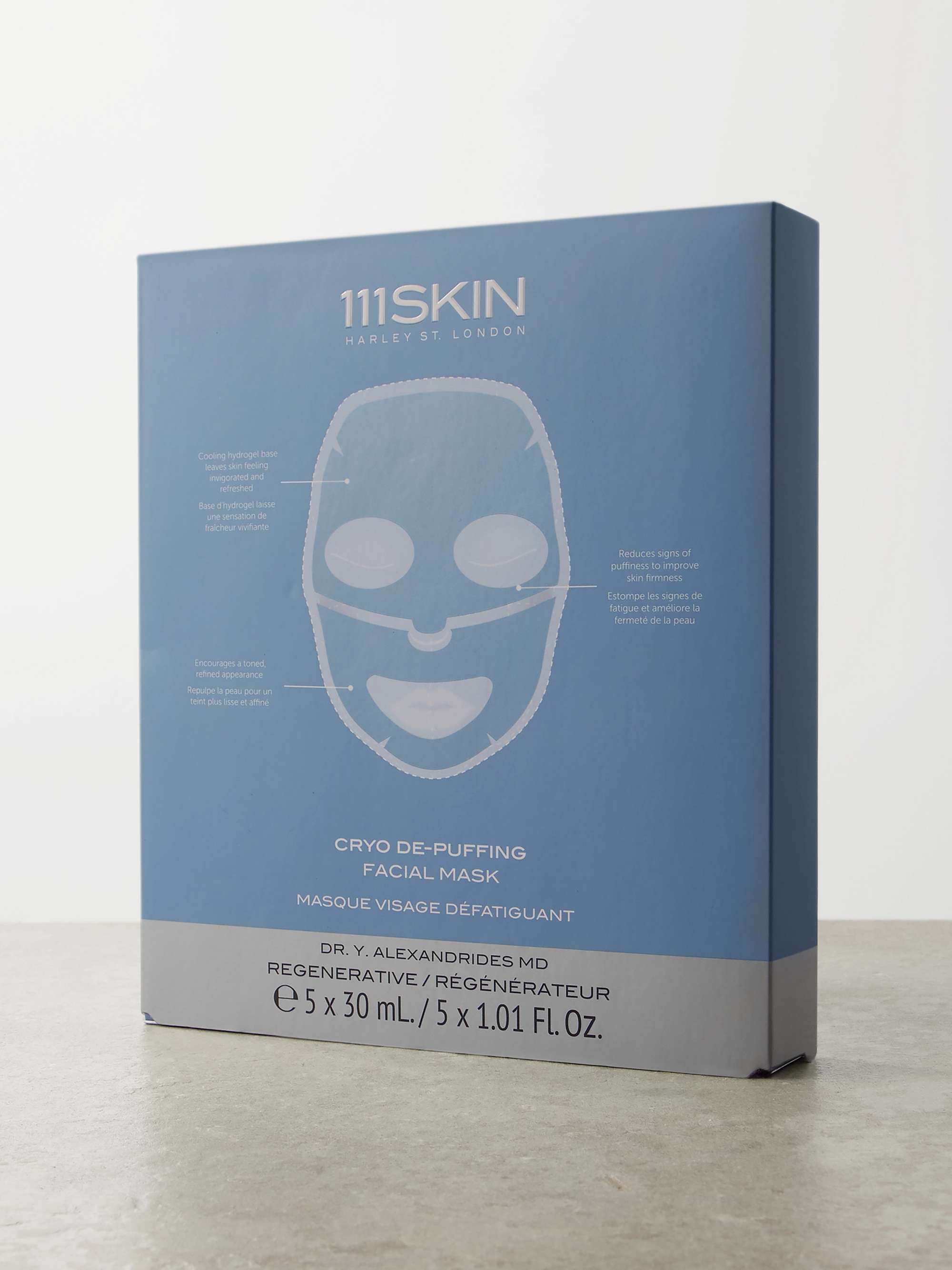 111SKIN Sub-Zero De-Puffing Energy Facial Mask x 5
