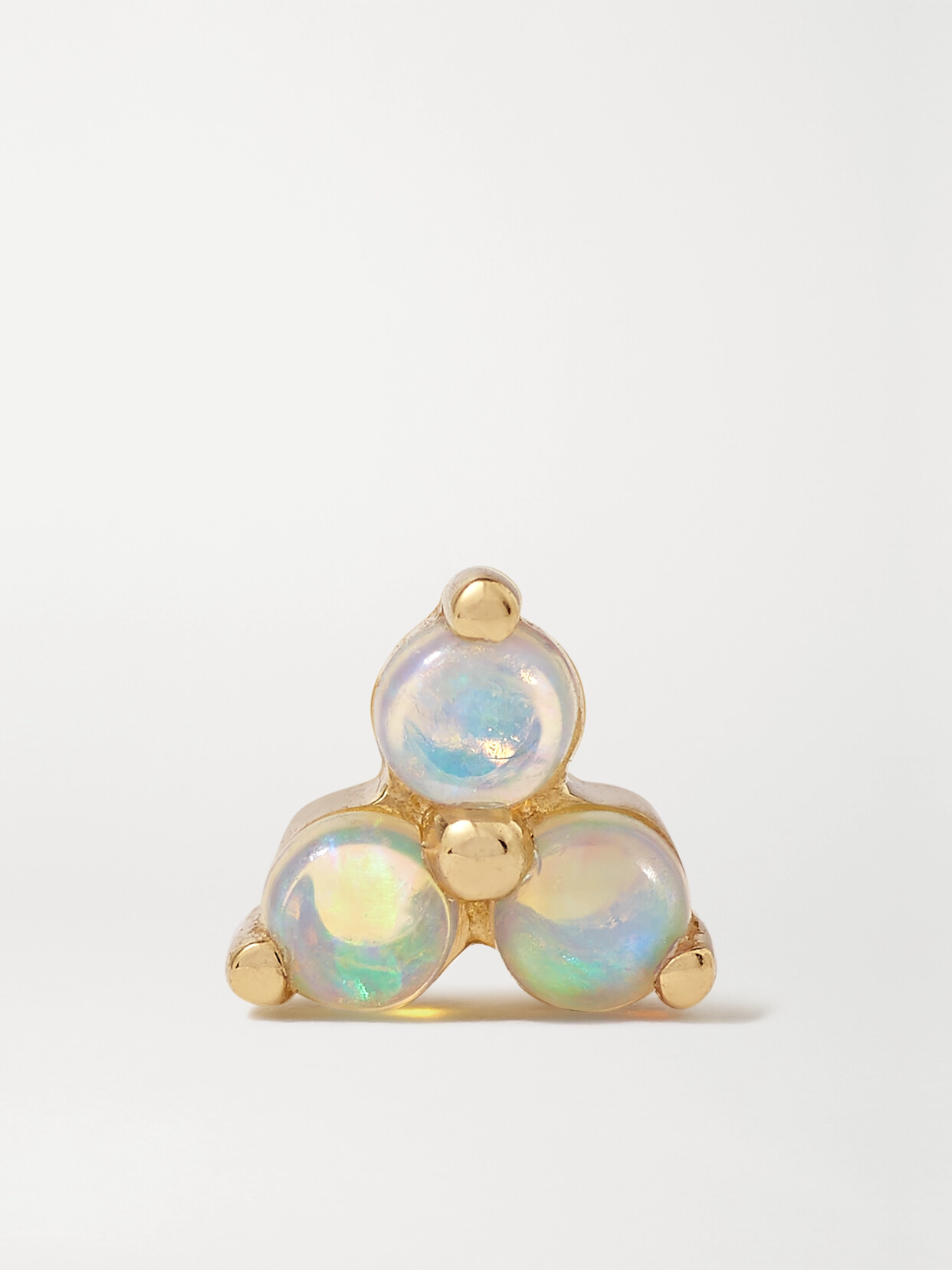 MARIA TASH - 14-karat Gold Opal Earring - one size 22 Awaiting product image