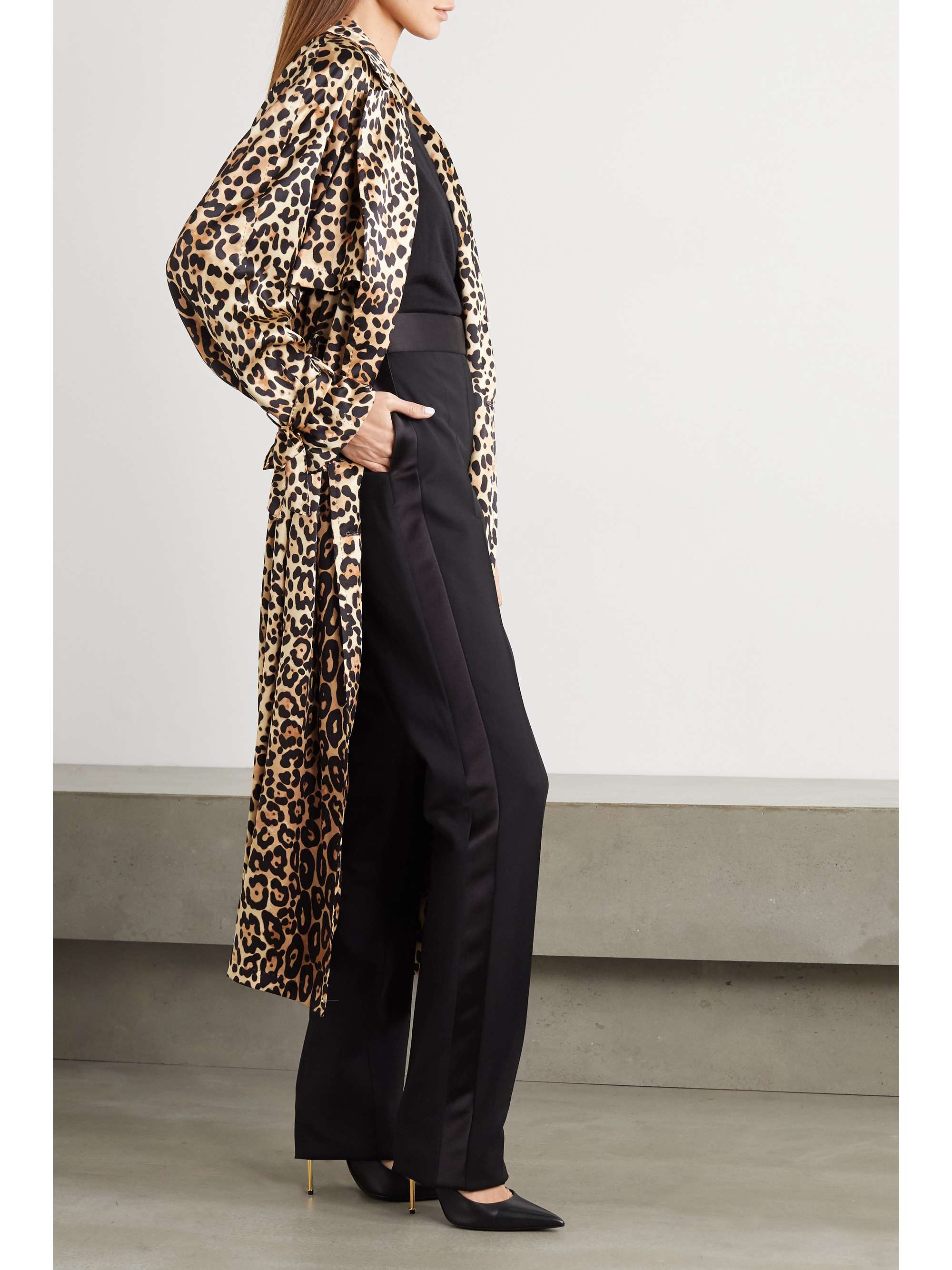leopard trench