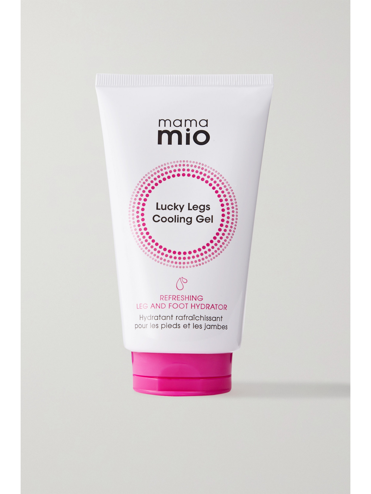 Mama Mio Lucky Legs Cooling Gel, 125ml In Colorless