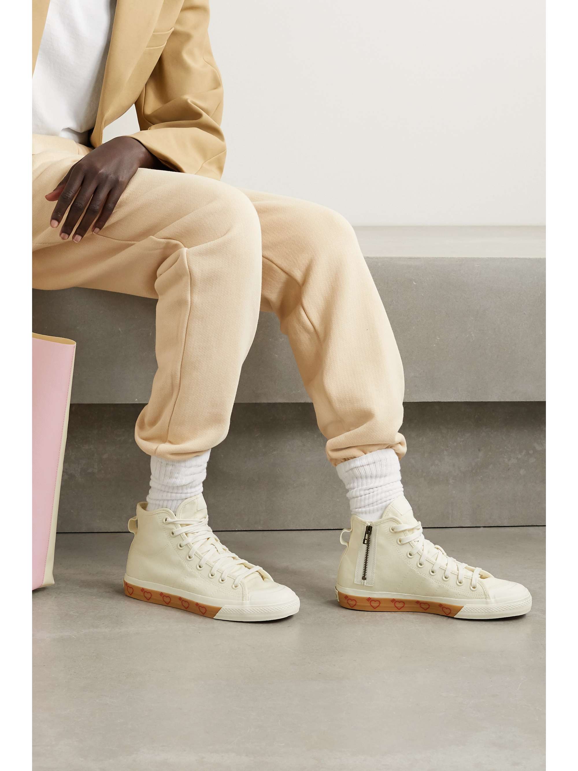 human made x nizza hi off white