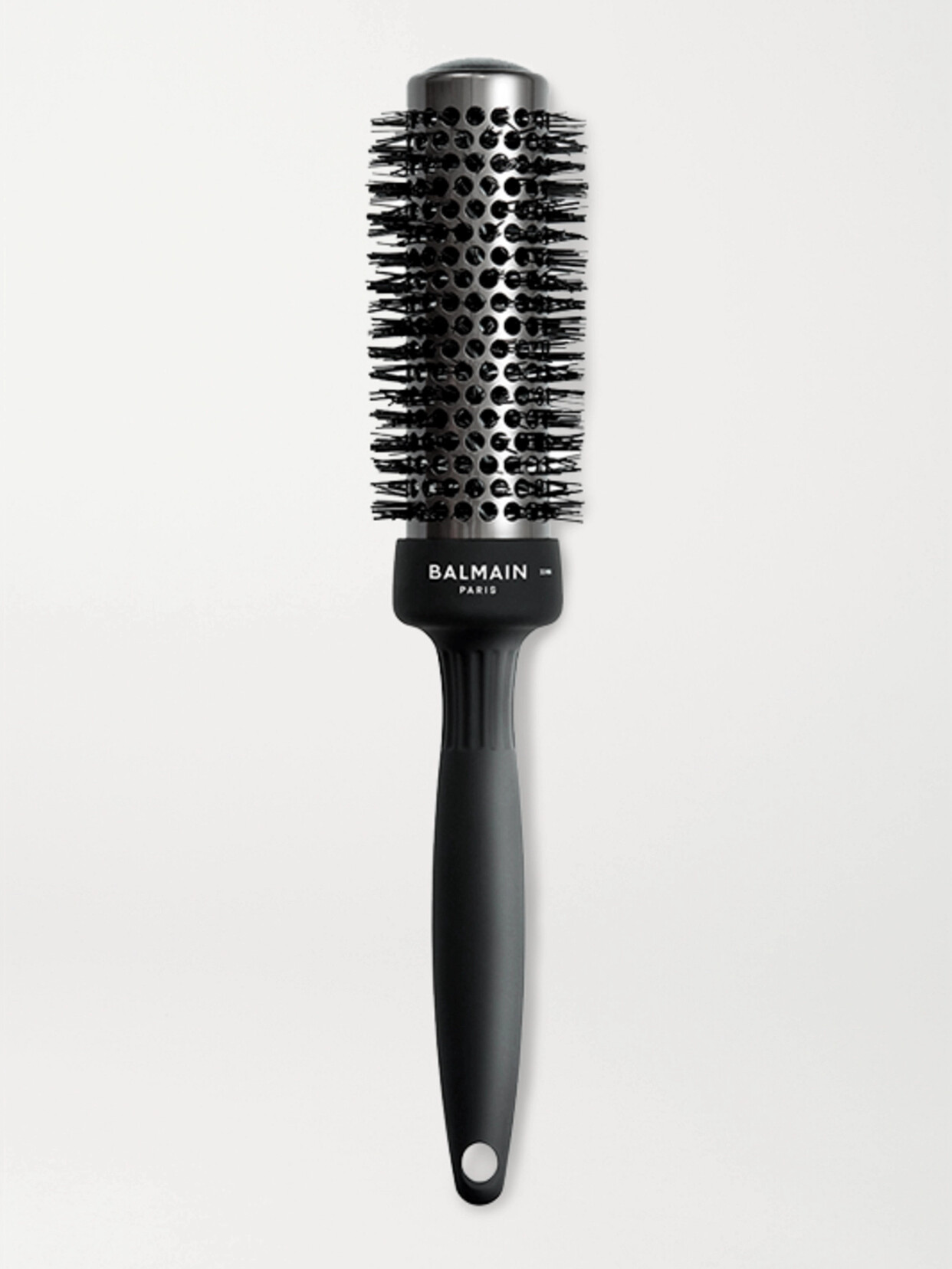 Balmain Paris Hair Couture Ceramic Round Brush 33mm In Black