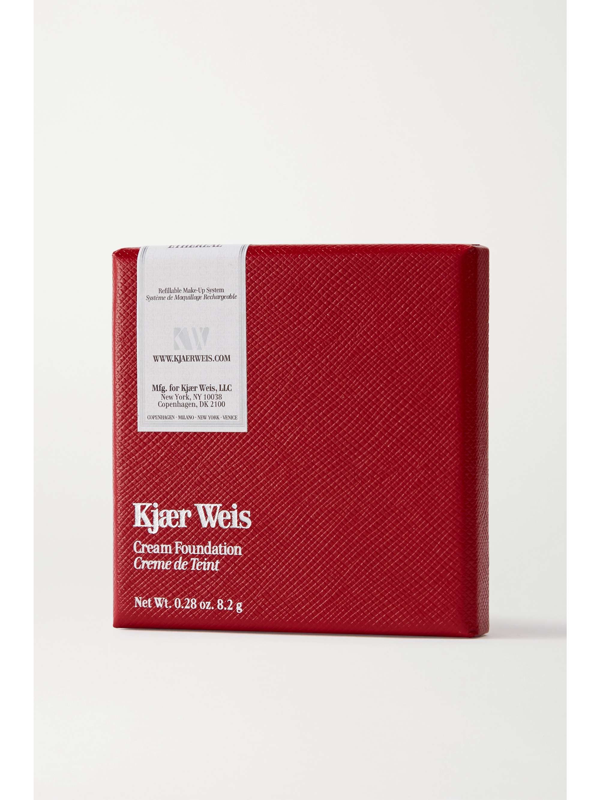 KJAER WEIS + NET SUSTAIN Cream Foundation - Lightness