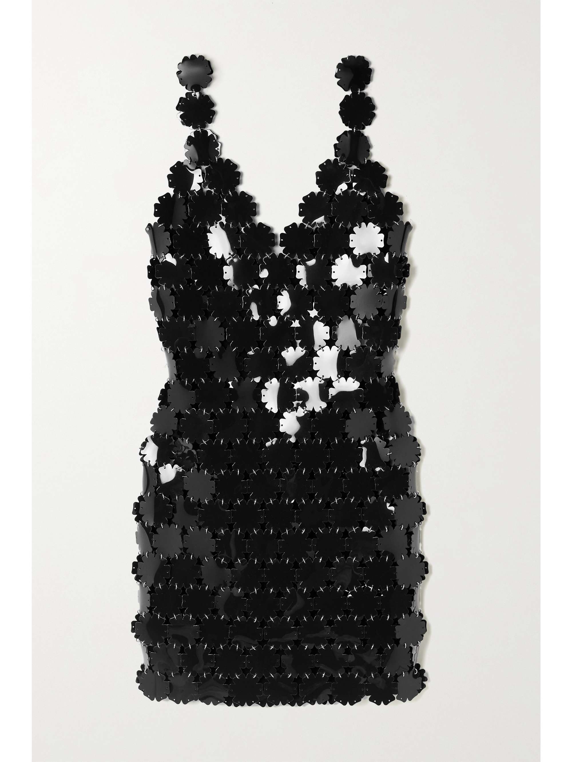 paco rabanne mini dress