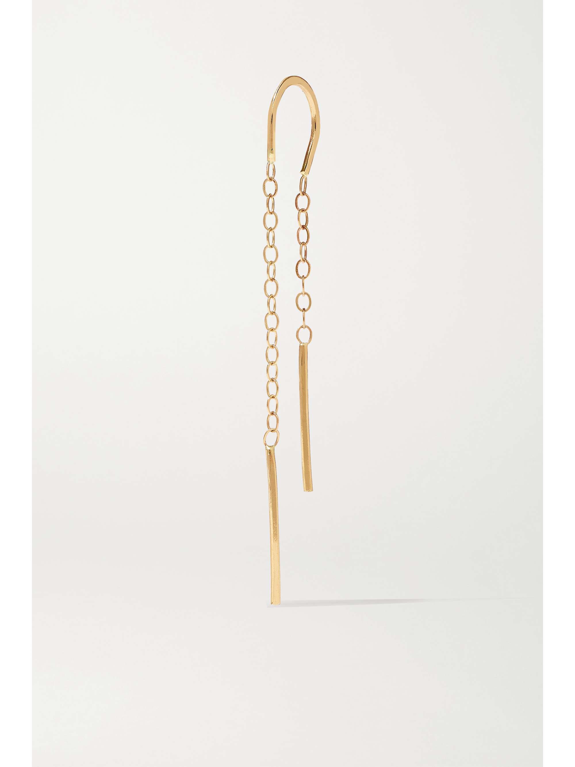 MELISSA JOY MANNING 14-karat gold earrings