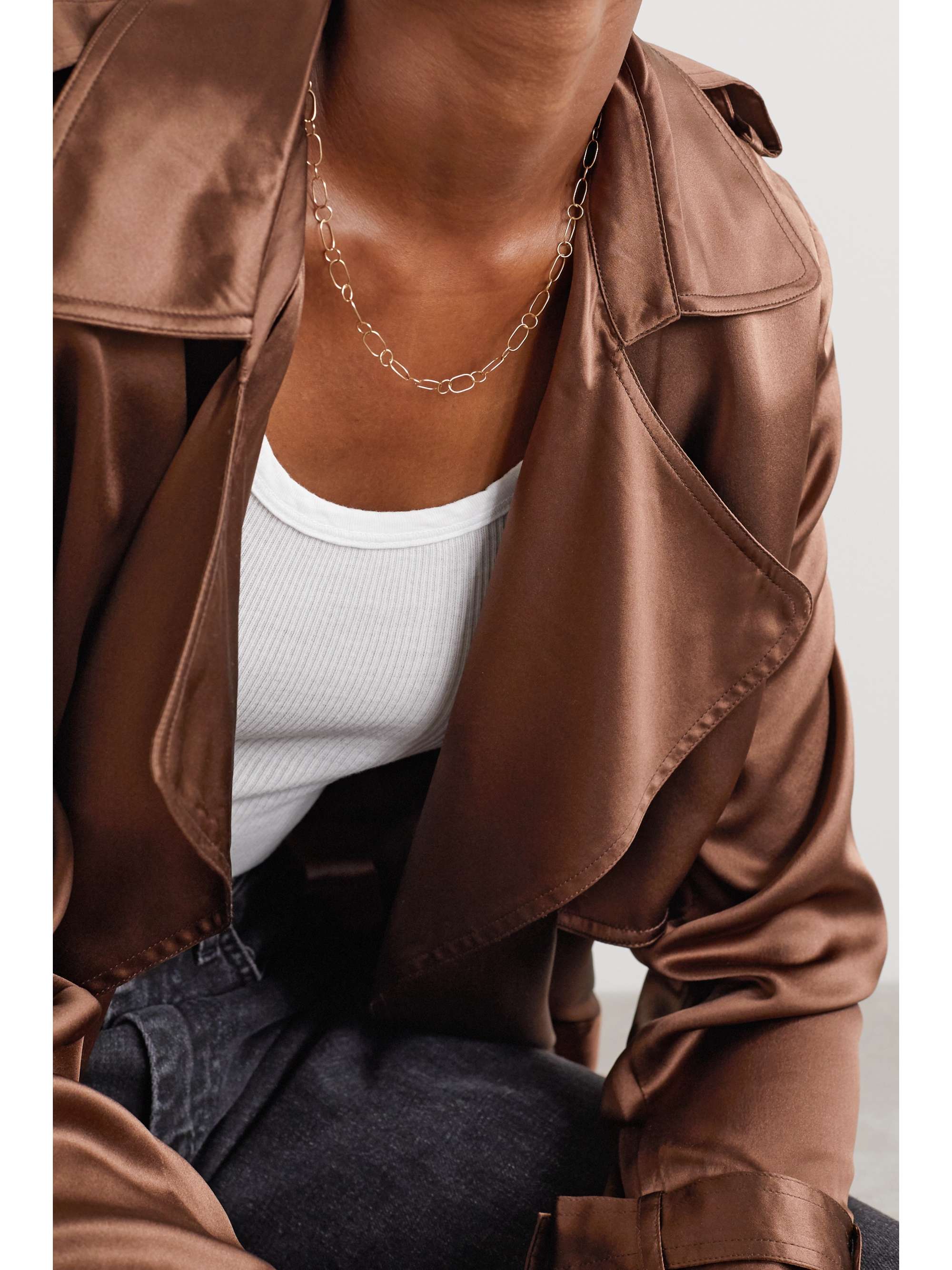 MELISSA JOY MANNING Collier en or 14 carats (585/1000)