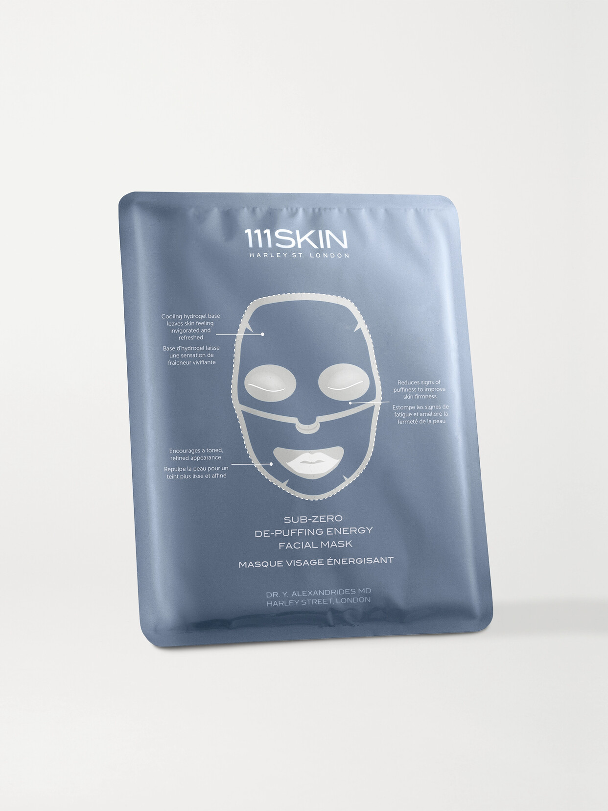 111skin Sub-zero De-puffing Energy Mask - One Size In Colorless