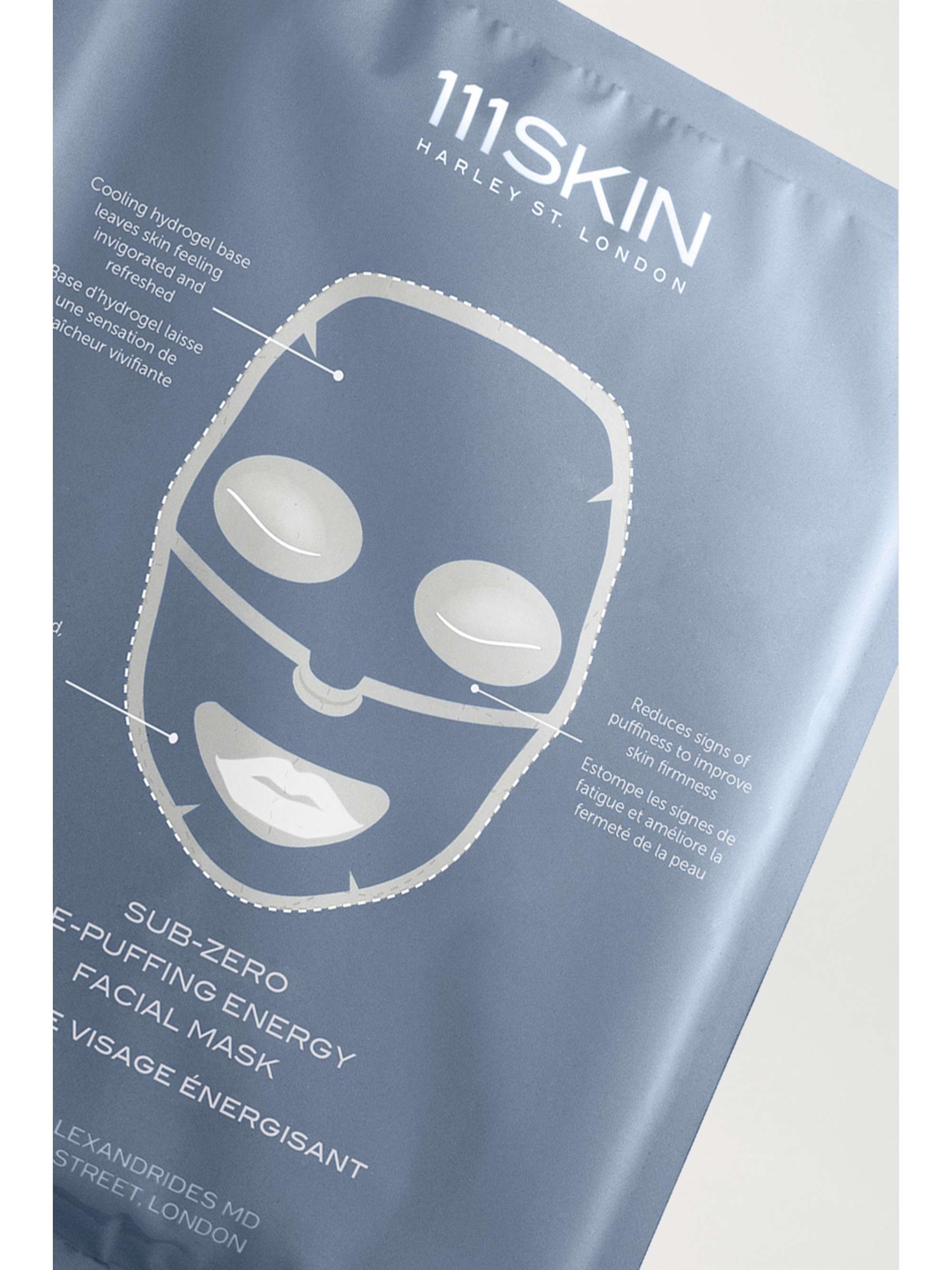 111SKIN Sub-Zero De-Puffing Energy Mask