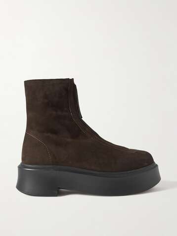 The Row Boots for Women | NET-A-PORTER