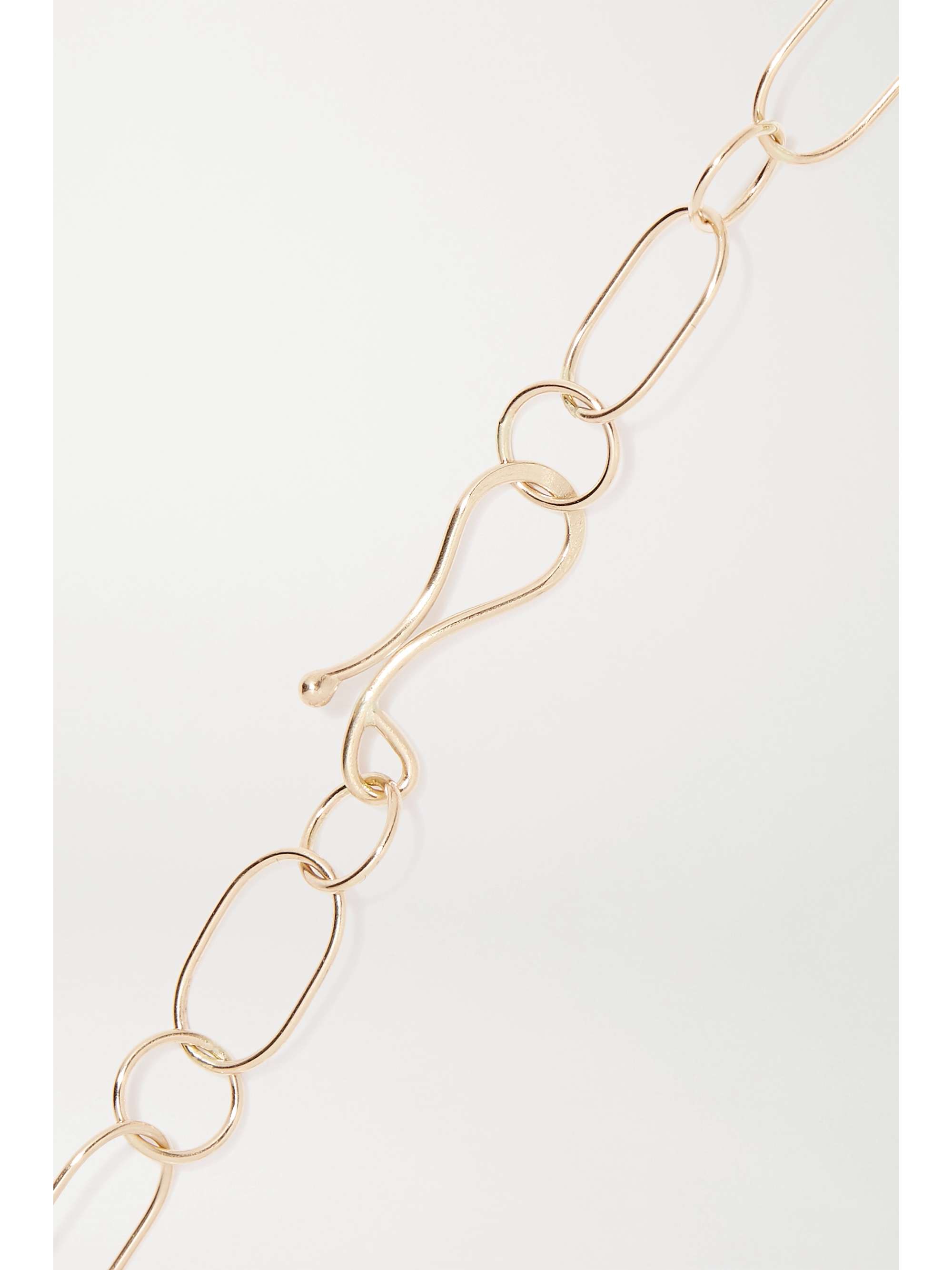 MELISSA JOY MANNING 14-karat gold bracelet