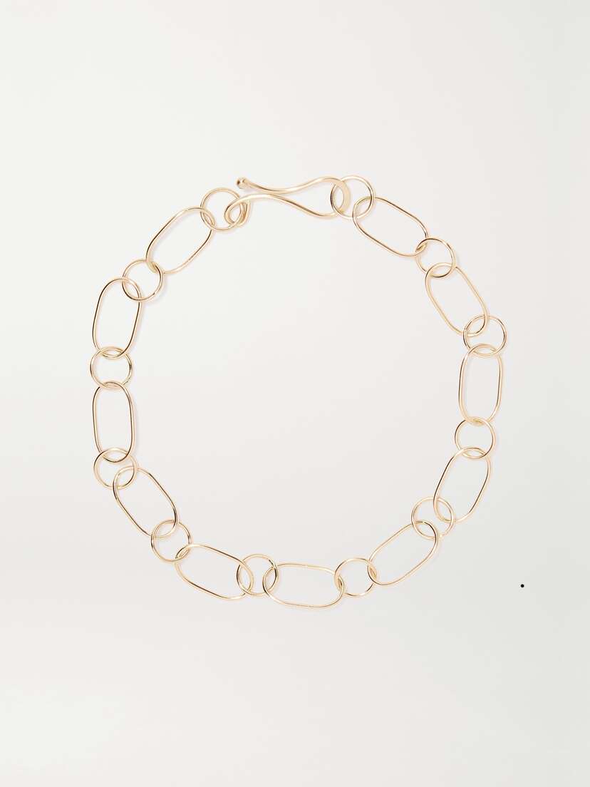 Melissa Joy Manning 14-karat Gold Bracelet