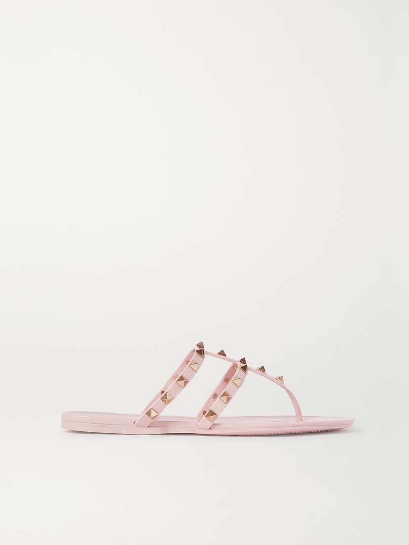Valentino Garavani Rockstud Rubber Sandals