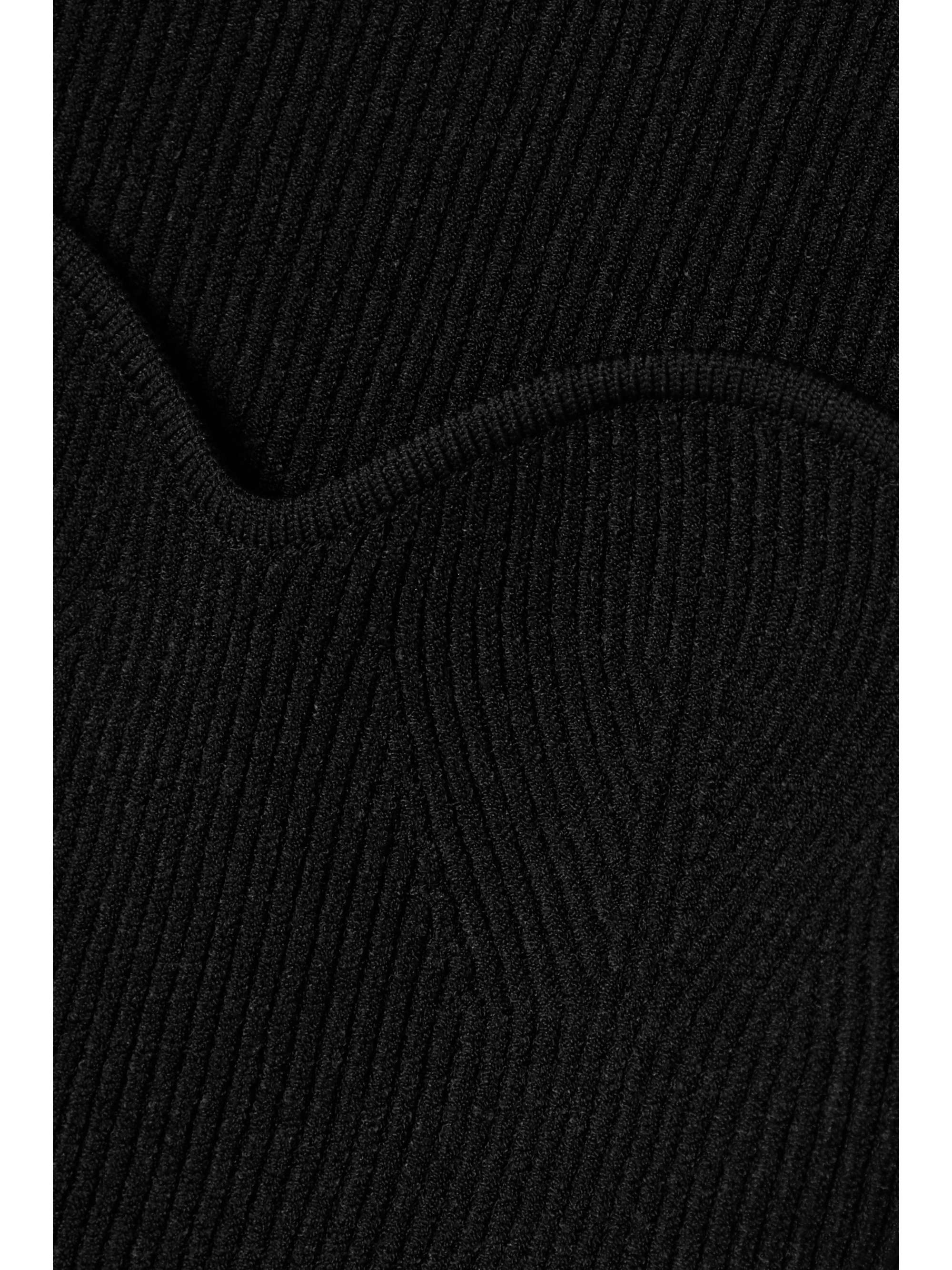 KHAITE Maddy ribbed-knit sweater | NET-A-PORTER