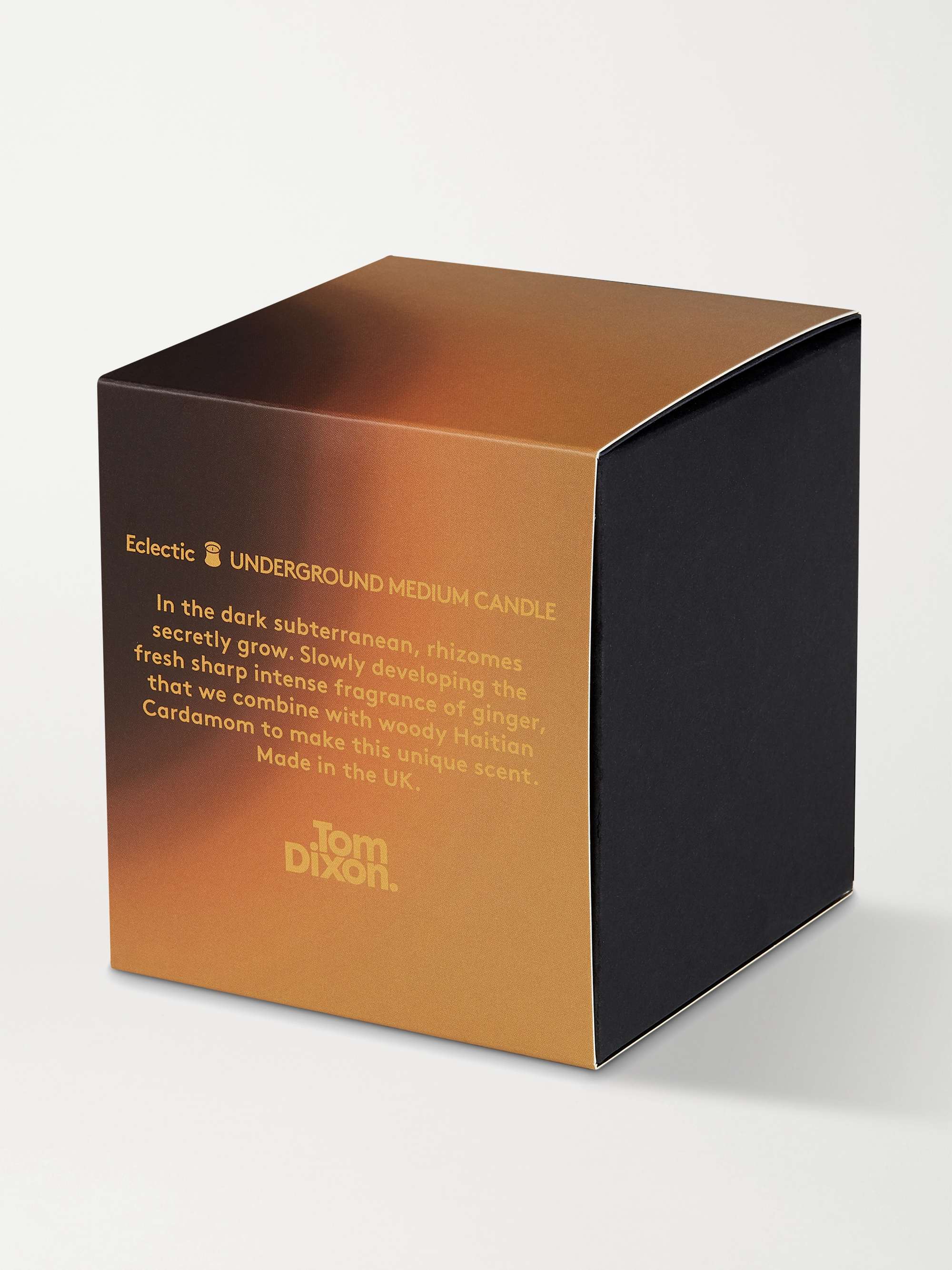 TOM DIXON Underground medium scented candle, 250g