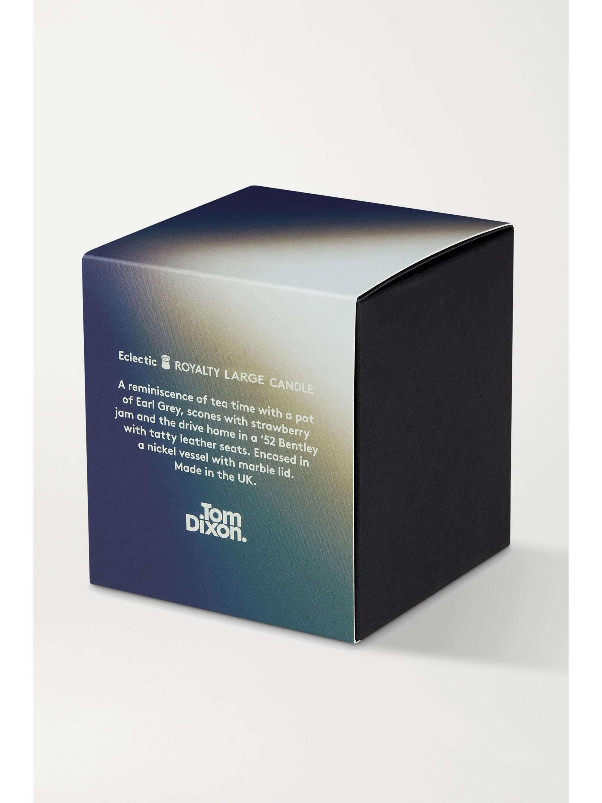 TOM DIXON Eclectic large scented candle - Royalty, 550g