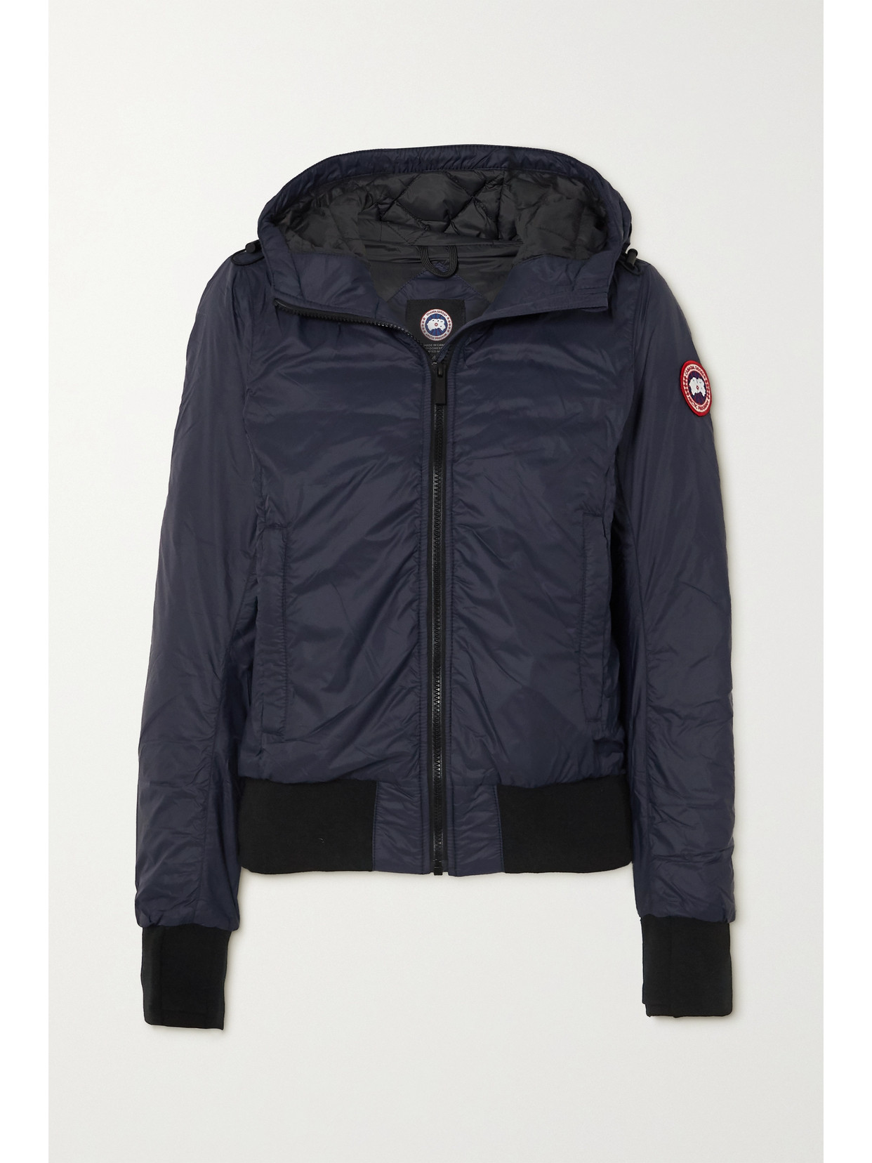 CANADA GOOSE DORE HOODED SHELL DOWN JACKET