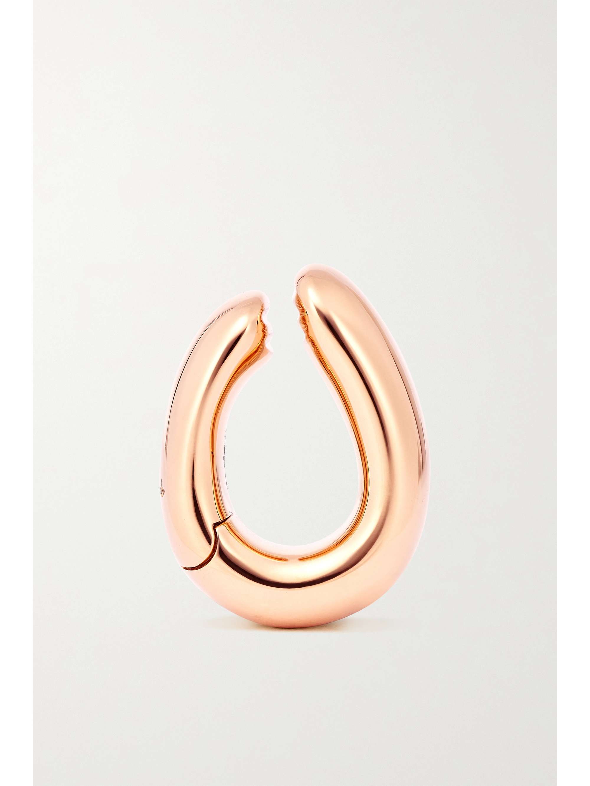 POMELLATO Iconica 18-karat rose gold hoop earrings