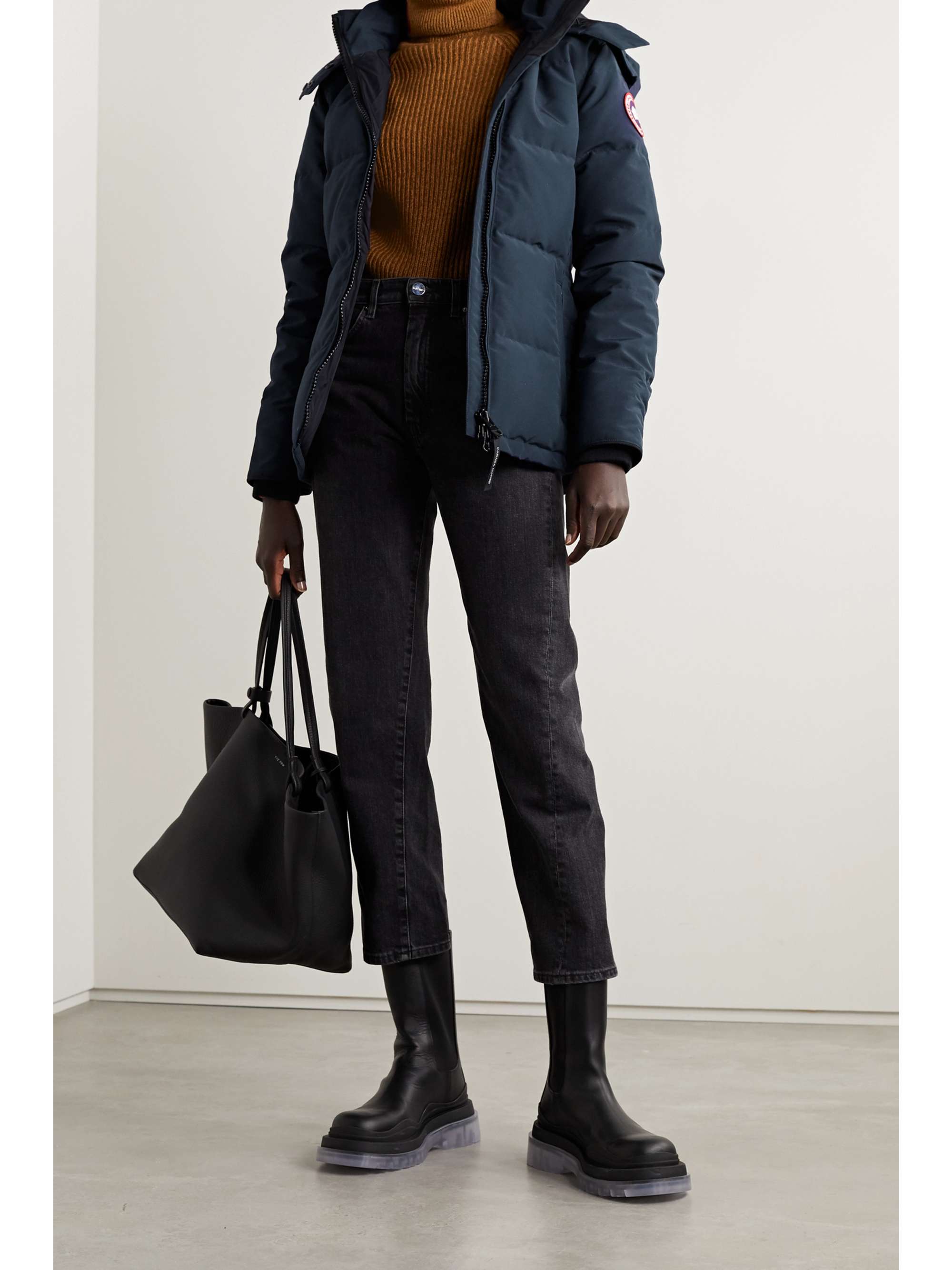 canada goose chelsea down parka