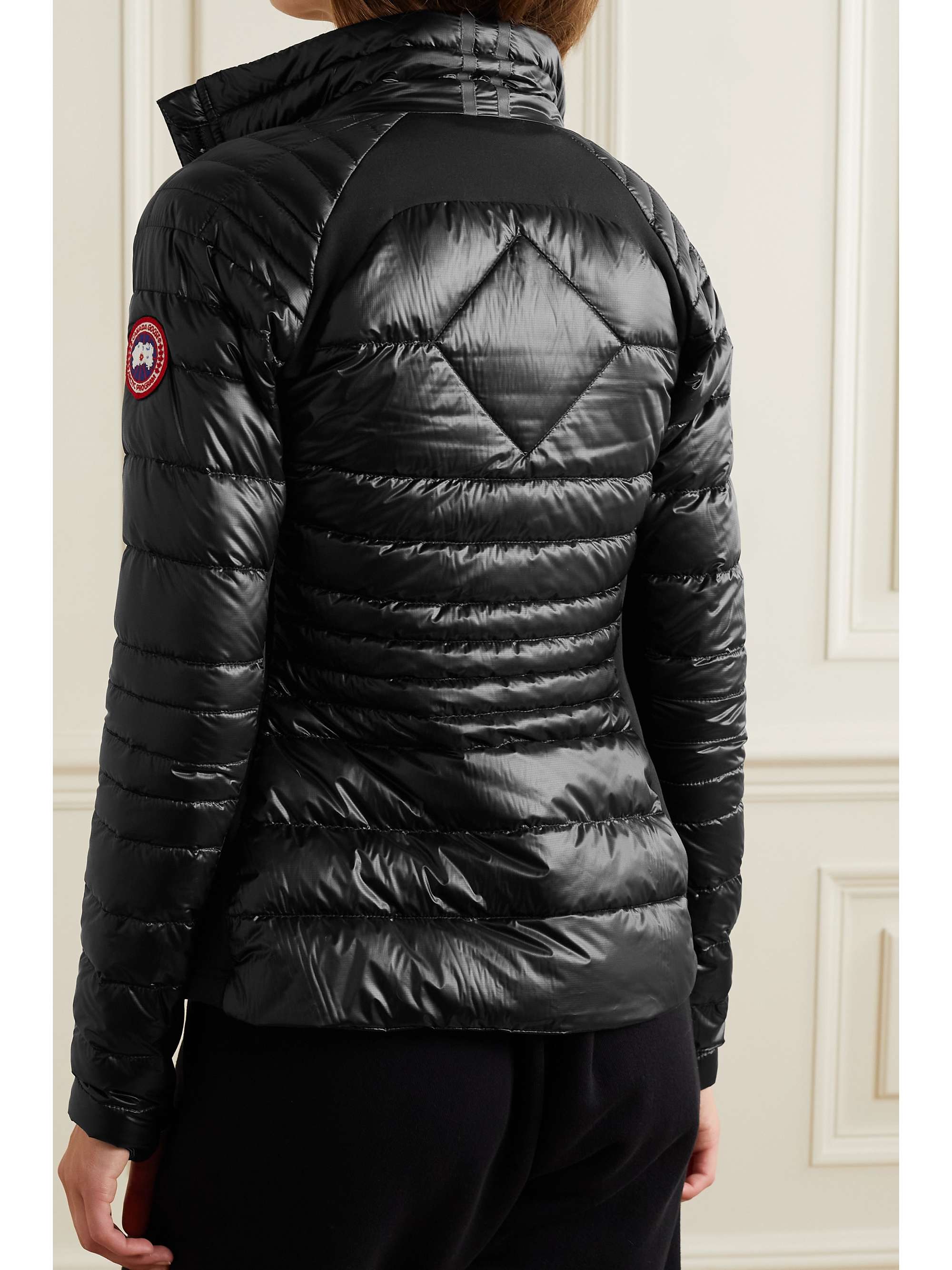 CANADA GOOSE Hybridge Lite quilted shell down jacket