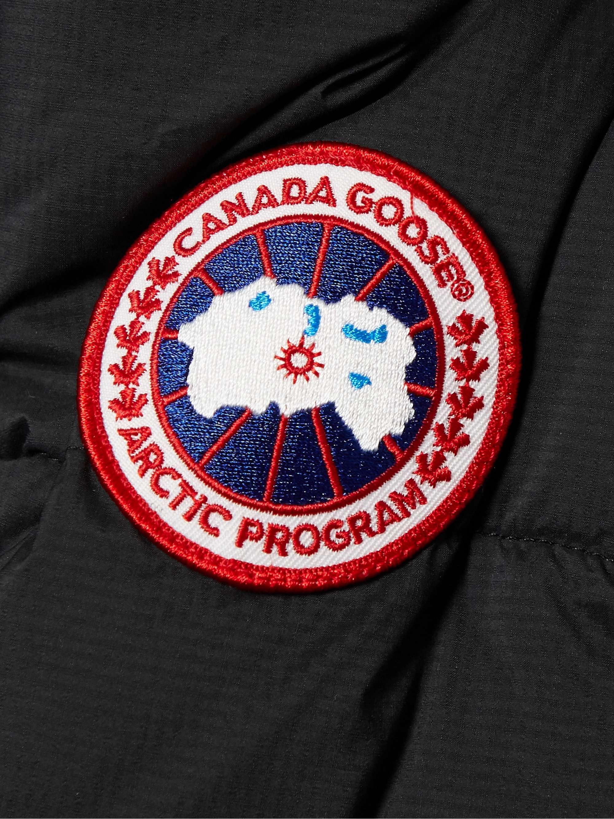 CANADA GOOSE Alliston hooded quilted ripstop down coat NETAPORTER