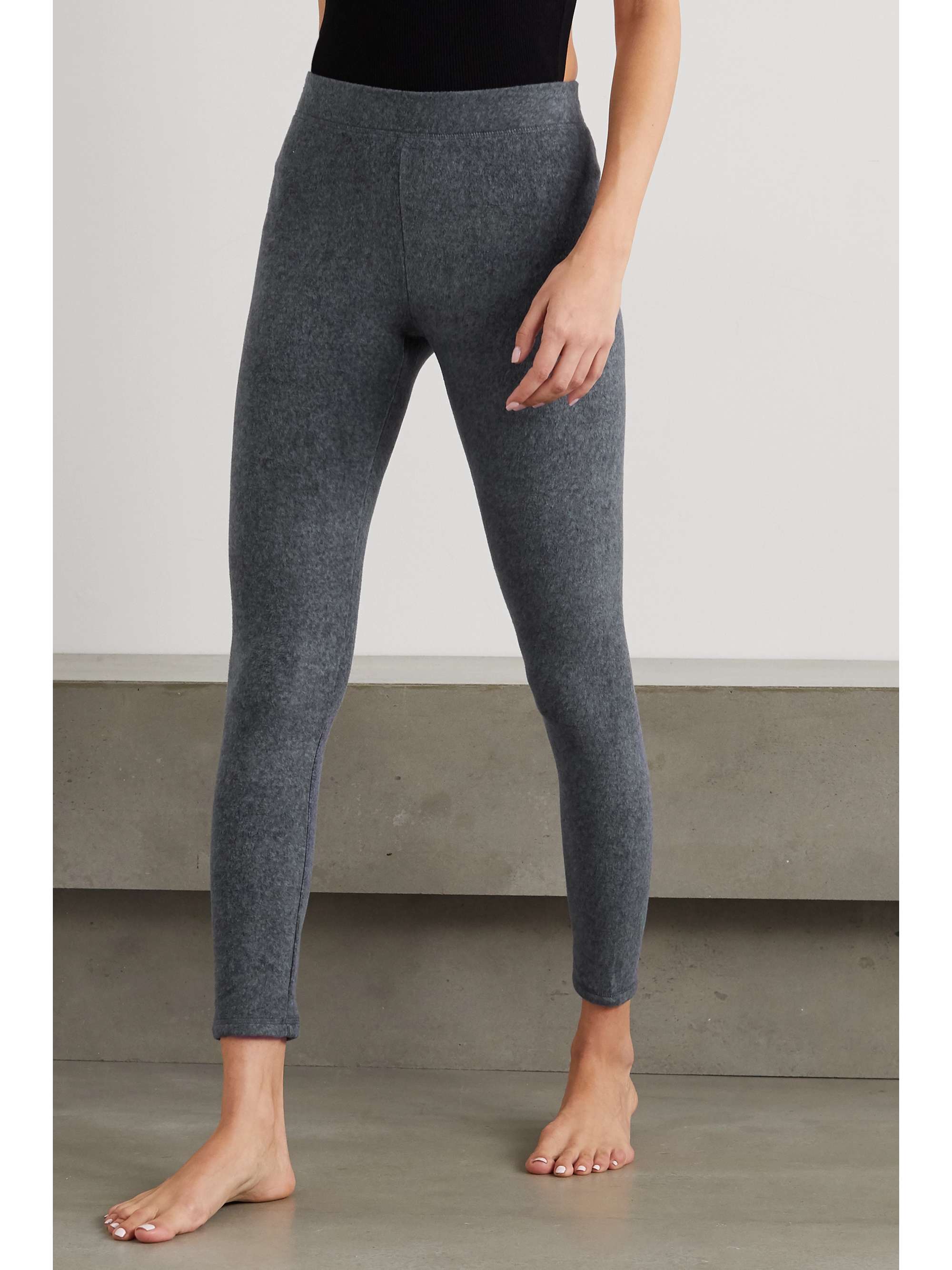 DKNY Fleece cardigan and track pants set