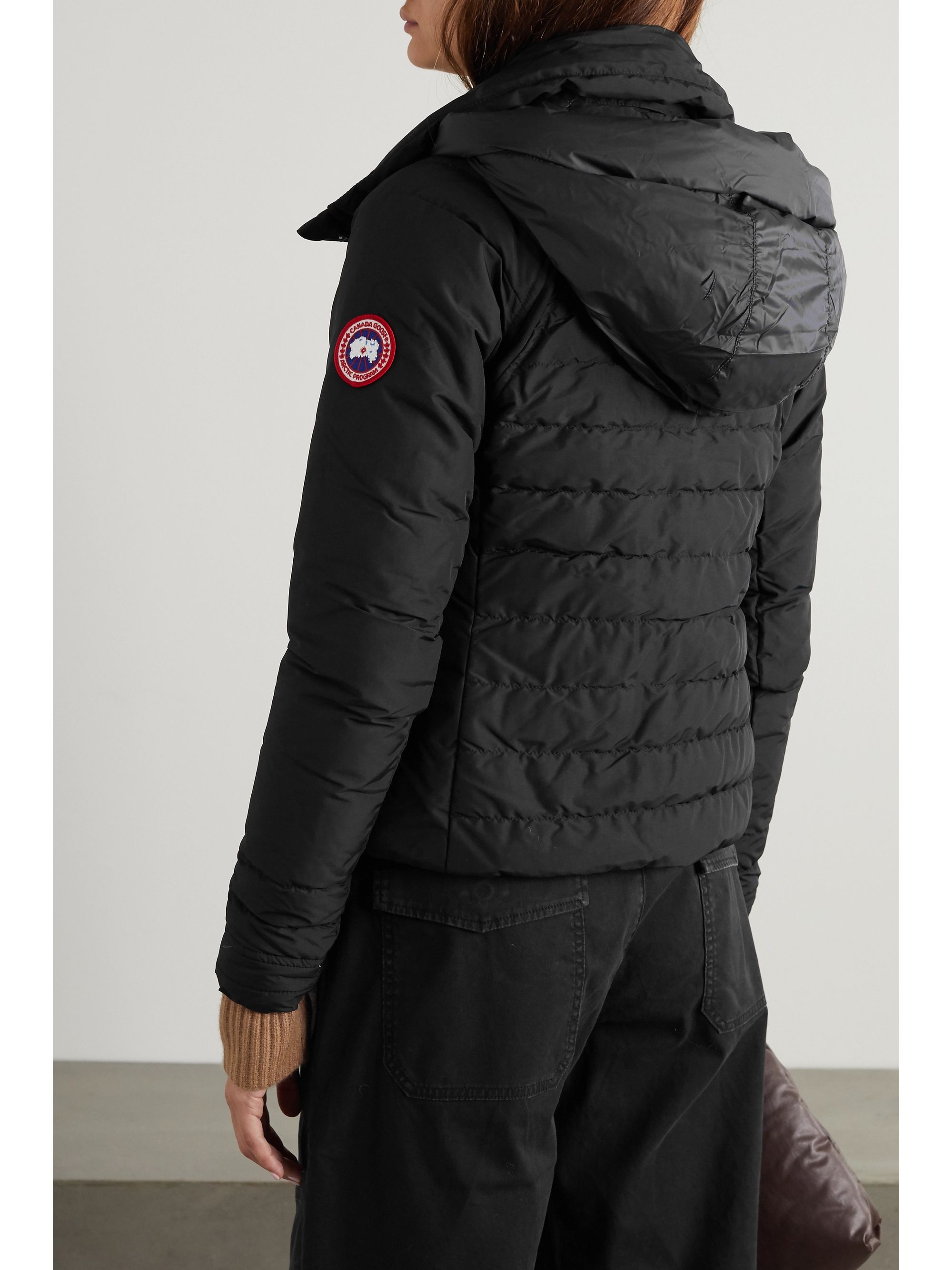 canada goose mens hybridge base jacket