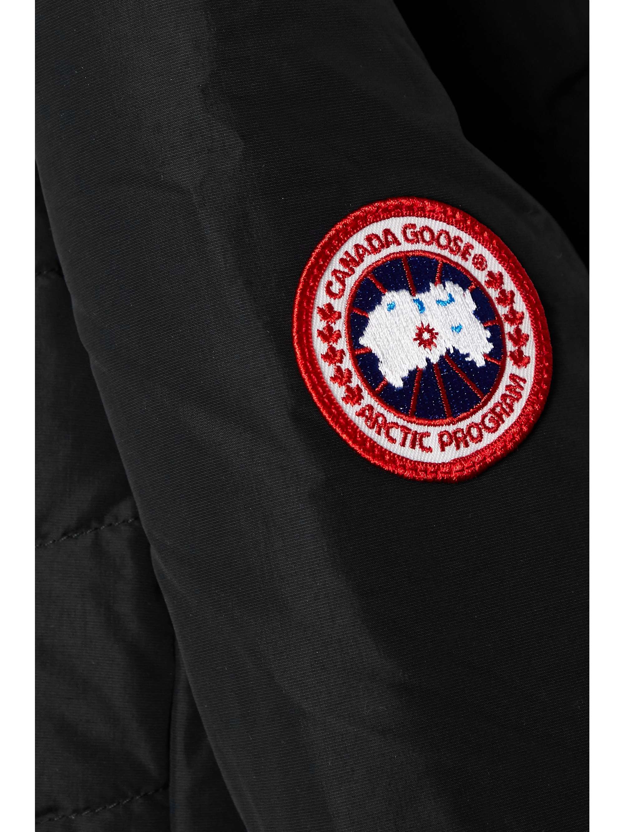 CANADA GOOSE Hybridge Base hooded quilted shell down jacket