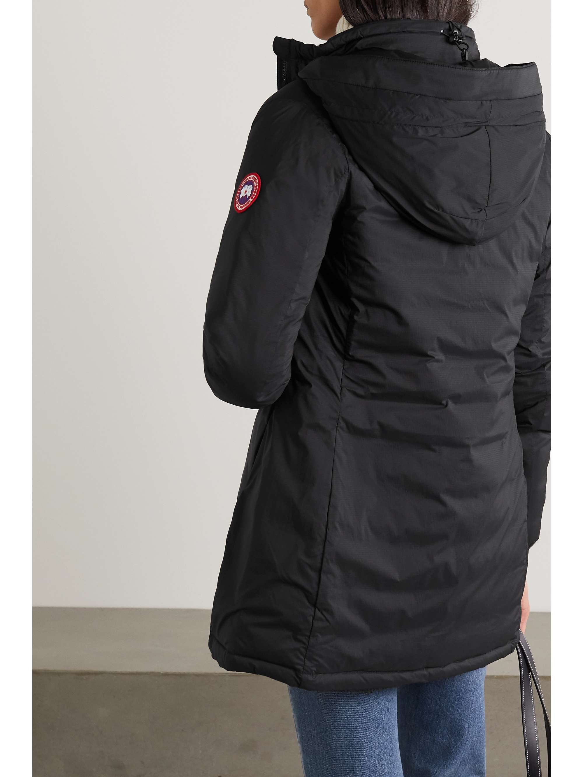 canada goose camp hooded jacket