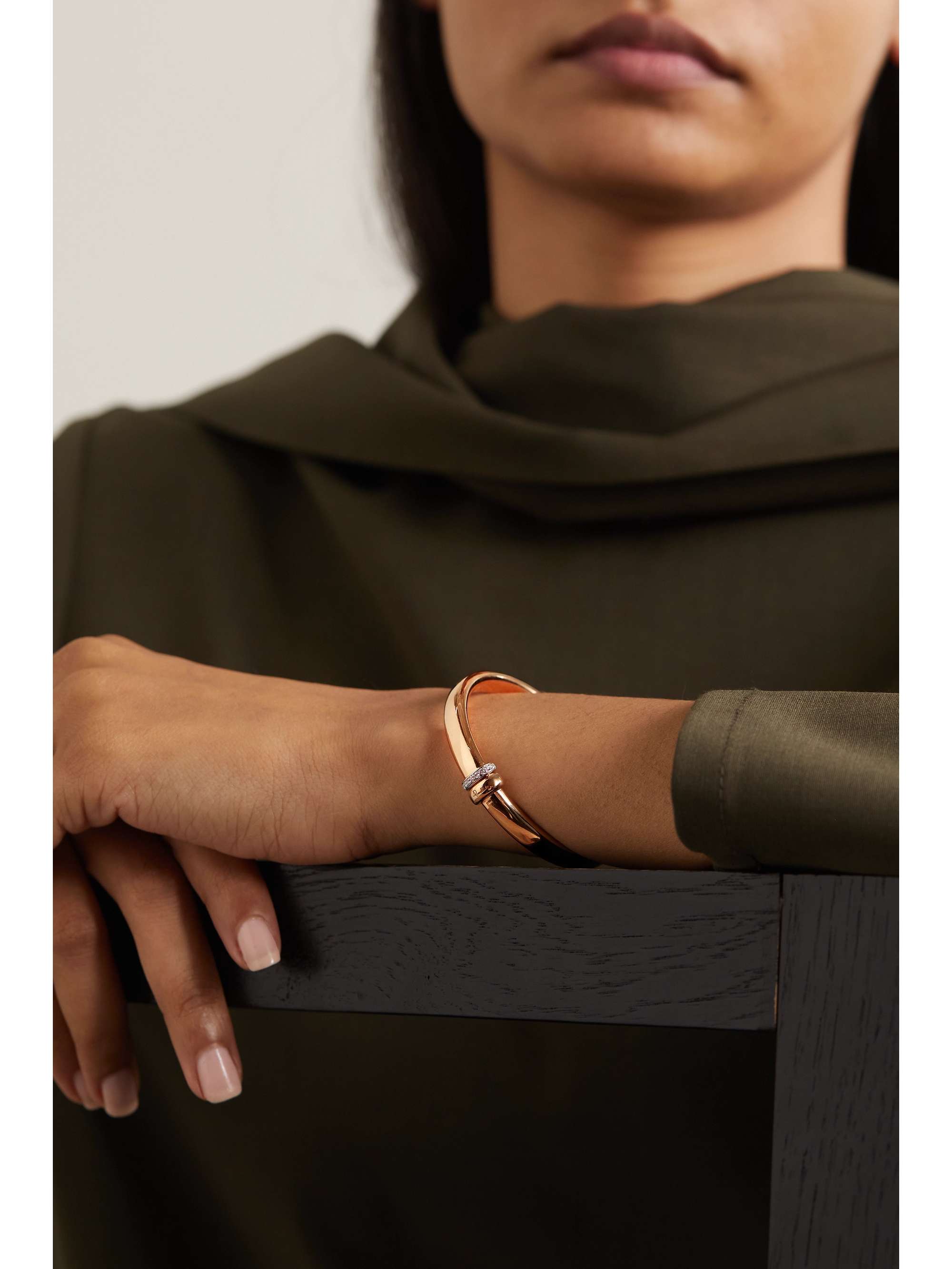 Terugroepen snor wildernis POMELLATO Iconica 18-karat rose and white gold diamond bracelet | NET-A-PORTER Terugroepen snor wildernis POMELLATO Iconica 18-karat rose and white gold diamond bracelet | NET-A-PORTER