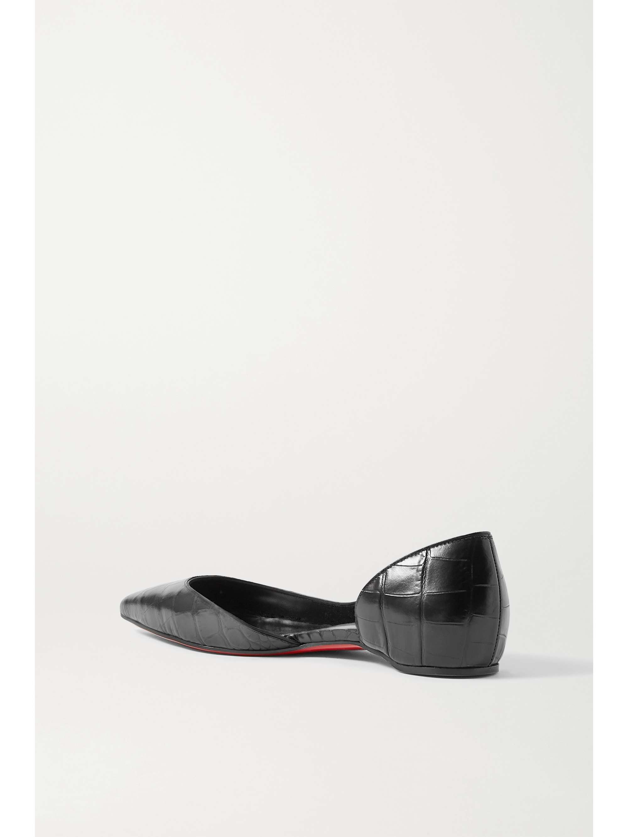 christian louboutin iriza flats