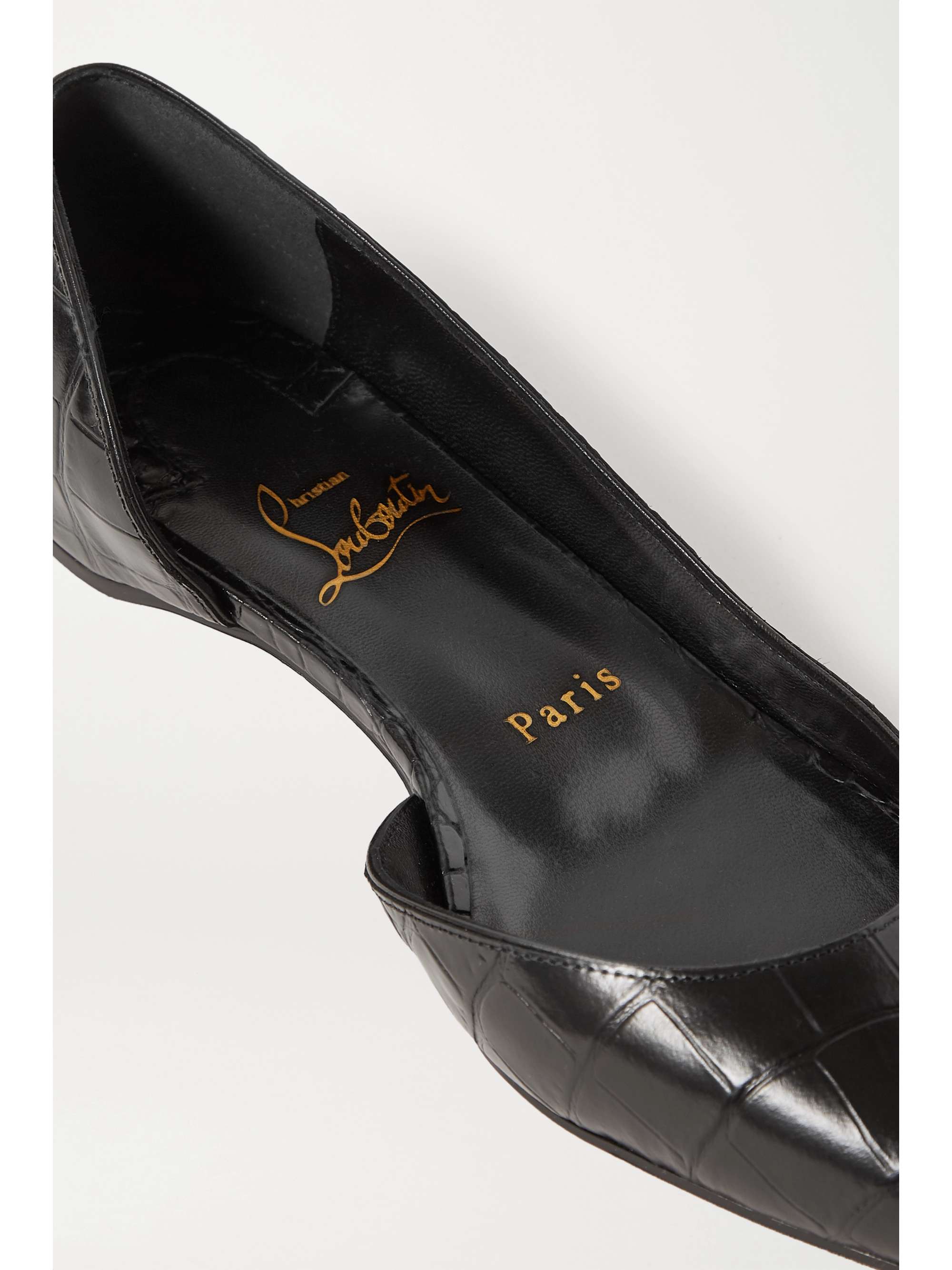 christian louboutin iriza flats