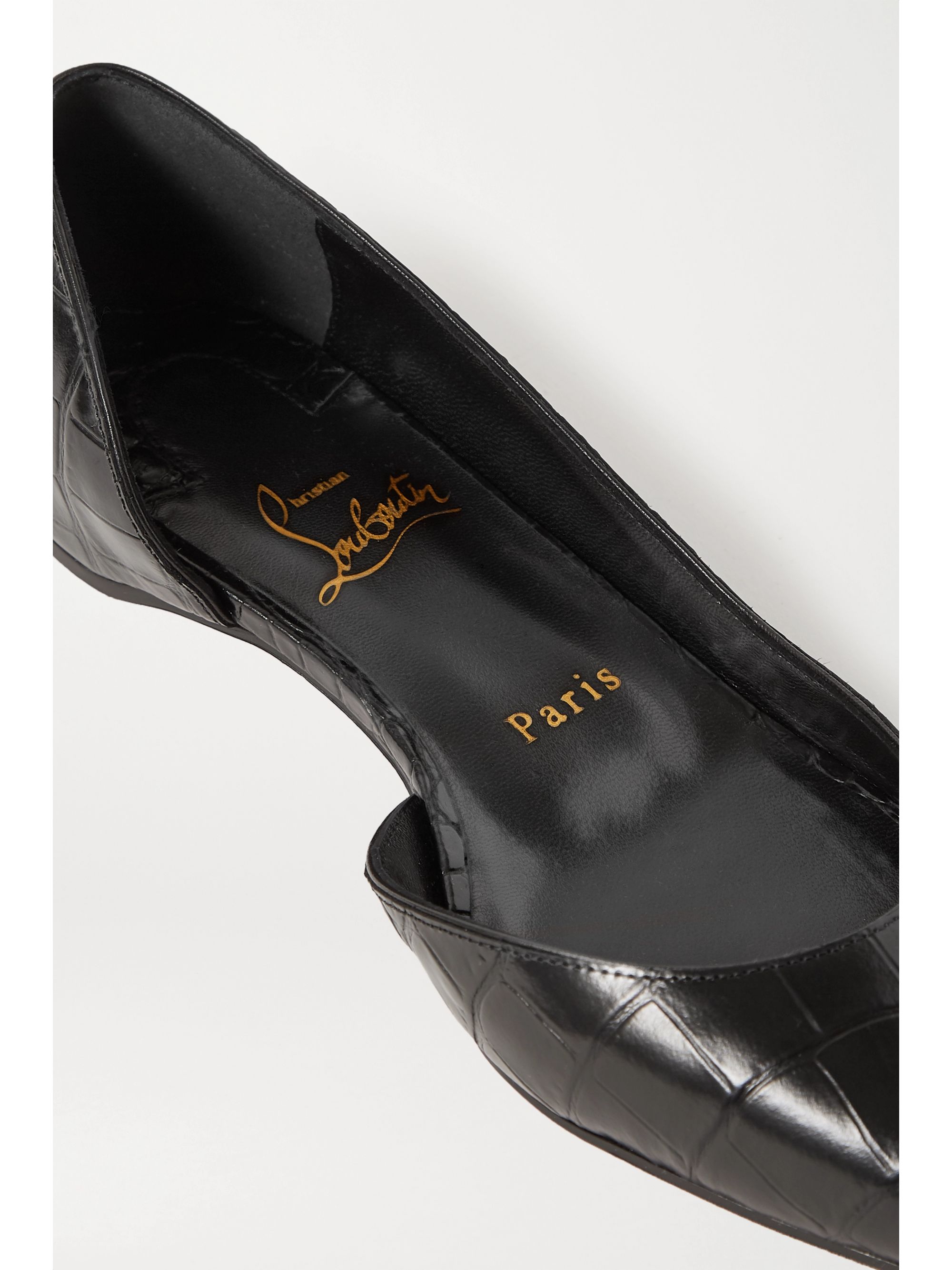 pointed toe crocs