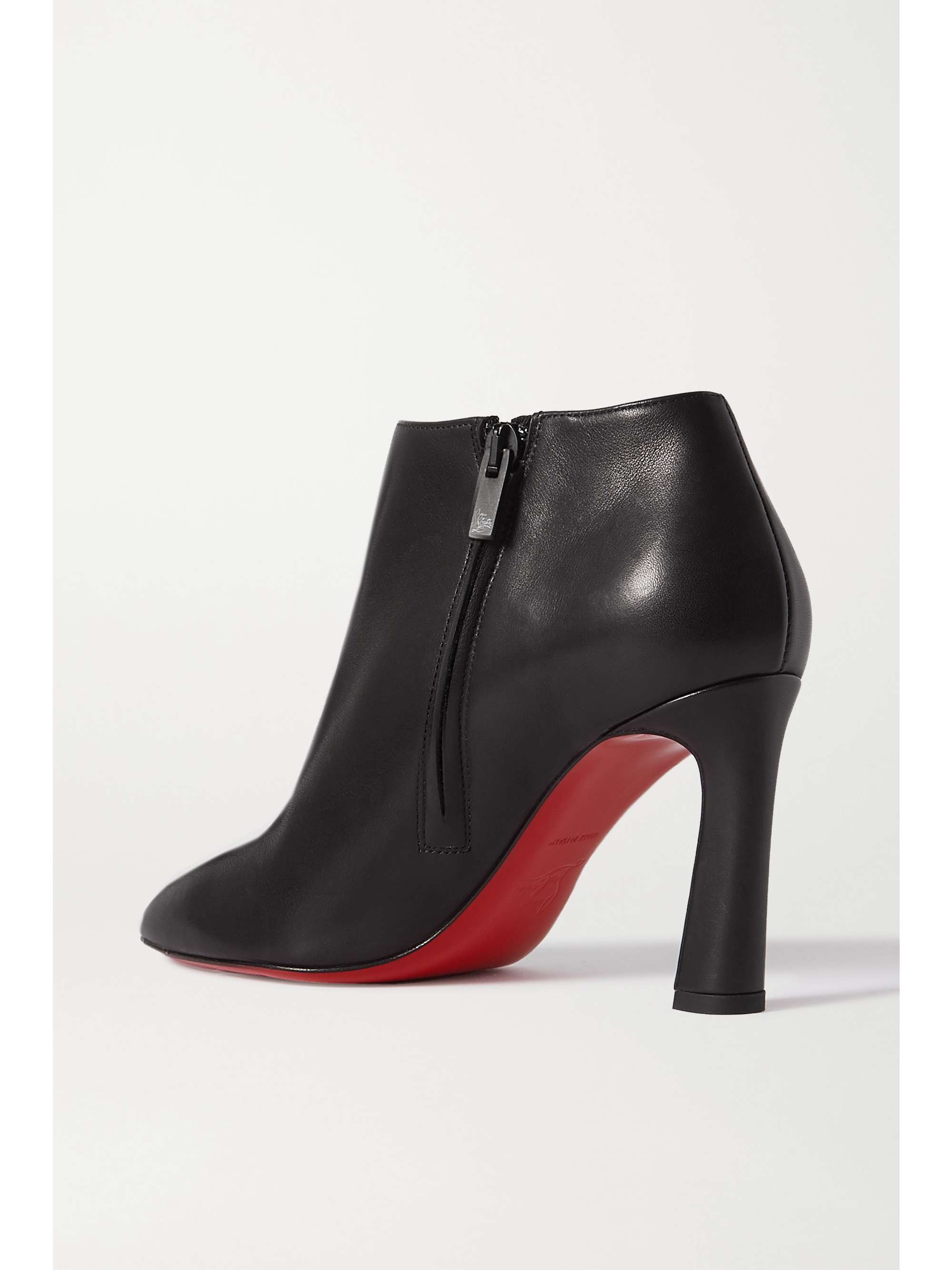 CHRISTIAN LOUBOUTIN Eleonor 85 leather ankle boots